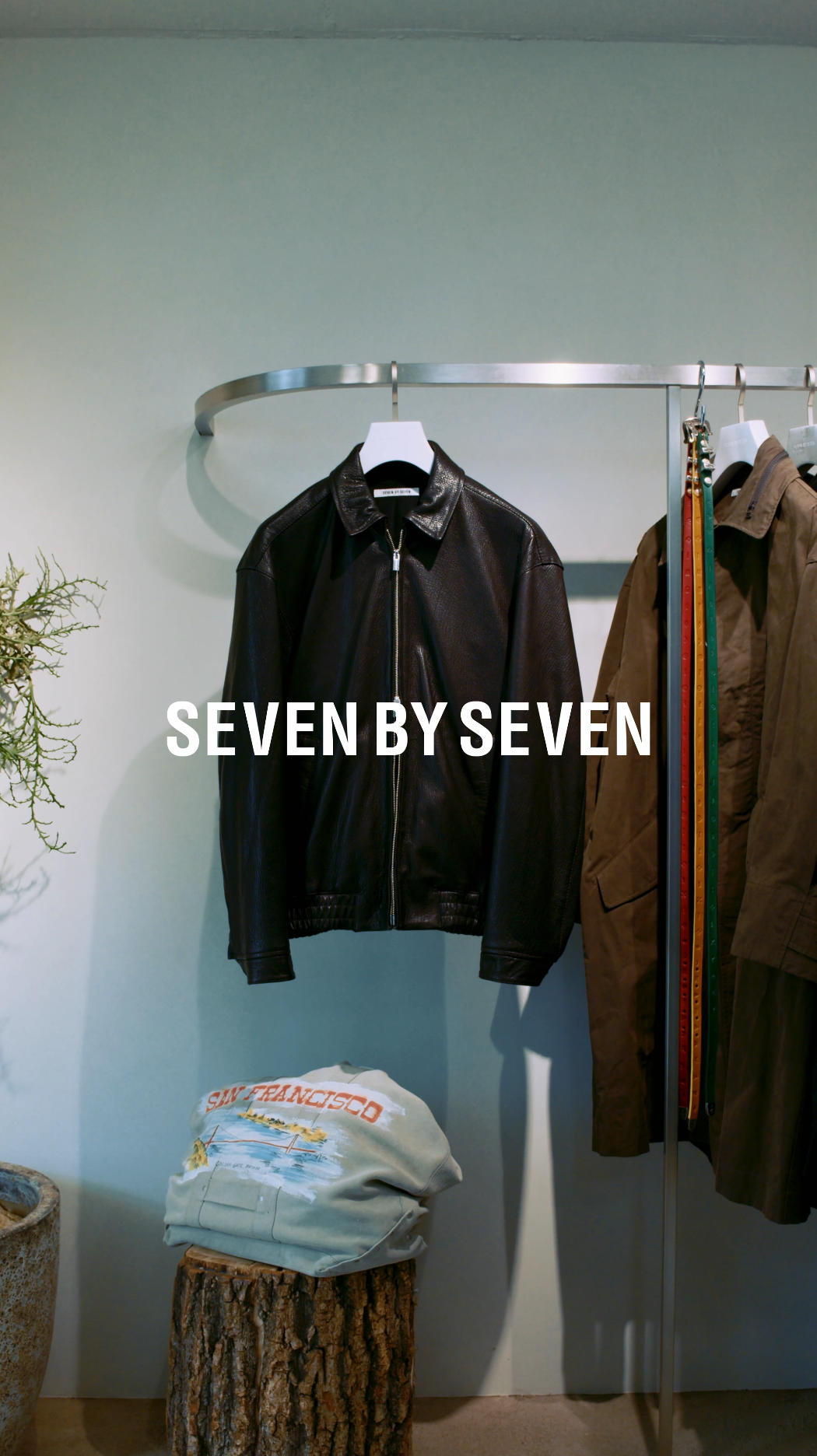 Live with the best leather. | SEVEN BY SEVEN Live with the best leather. | SEVEN BY SEVEN