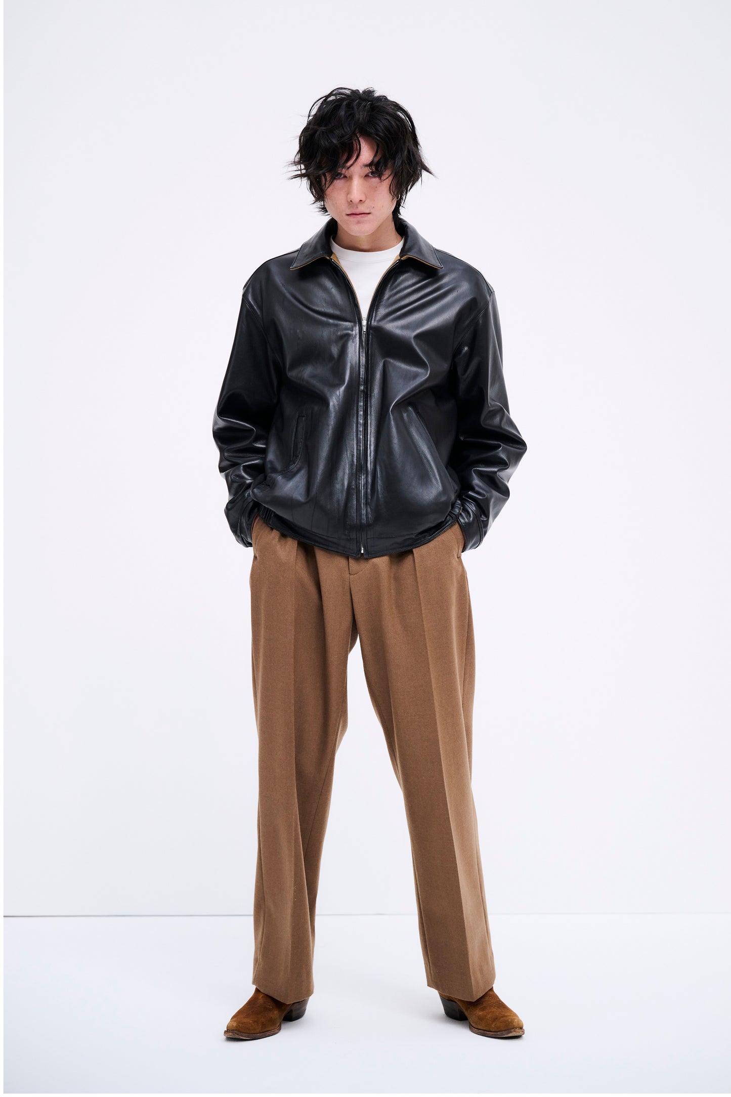 HEAVY WEIGHT LONG SLEEVE TEE