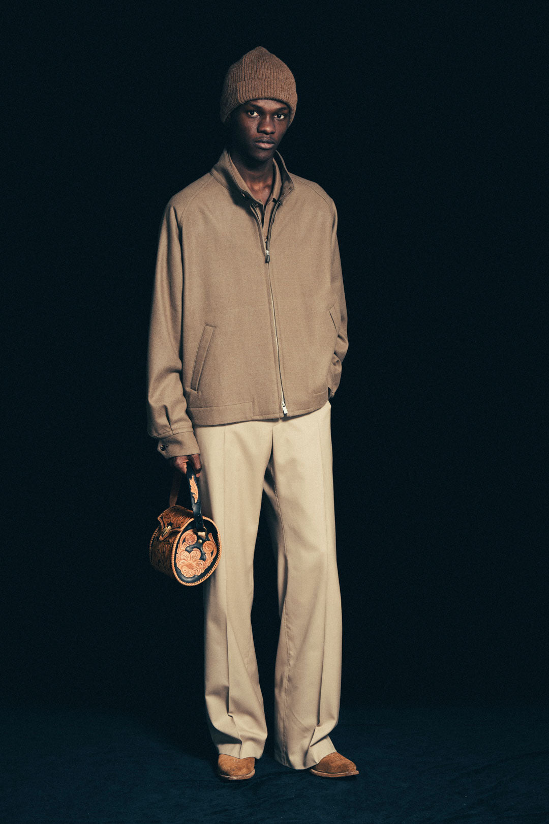 【PRE ORDER】 CARVING BAG PALM SPRING HAND NO.AP-00
