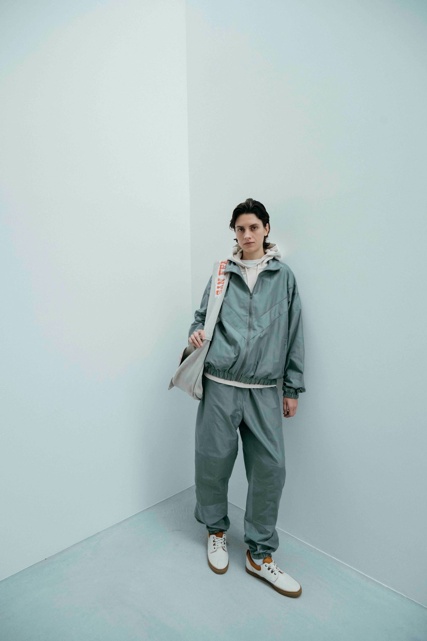 TRAINING PANTS - Silk / Nylon -