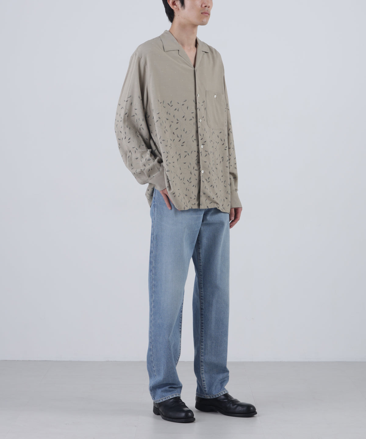 5 POCKET PANTS ‐10.5oz Supima Cotton Denim‐