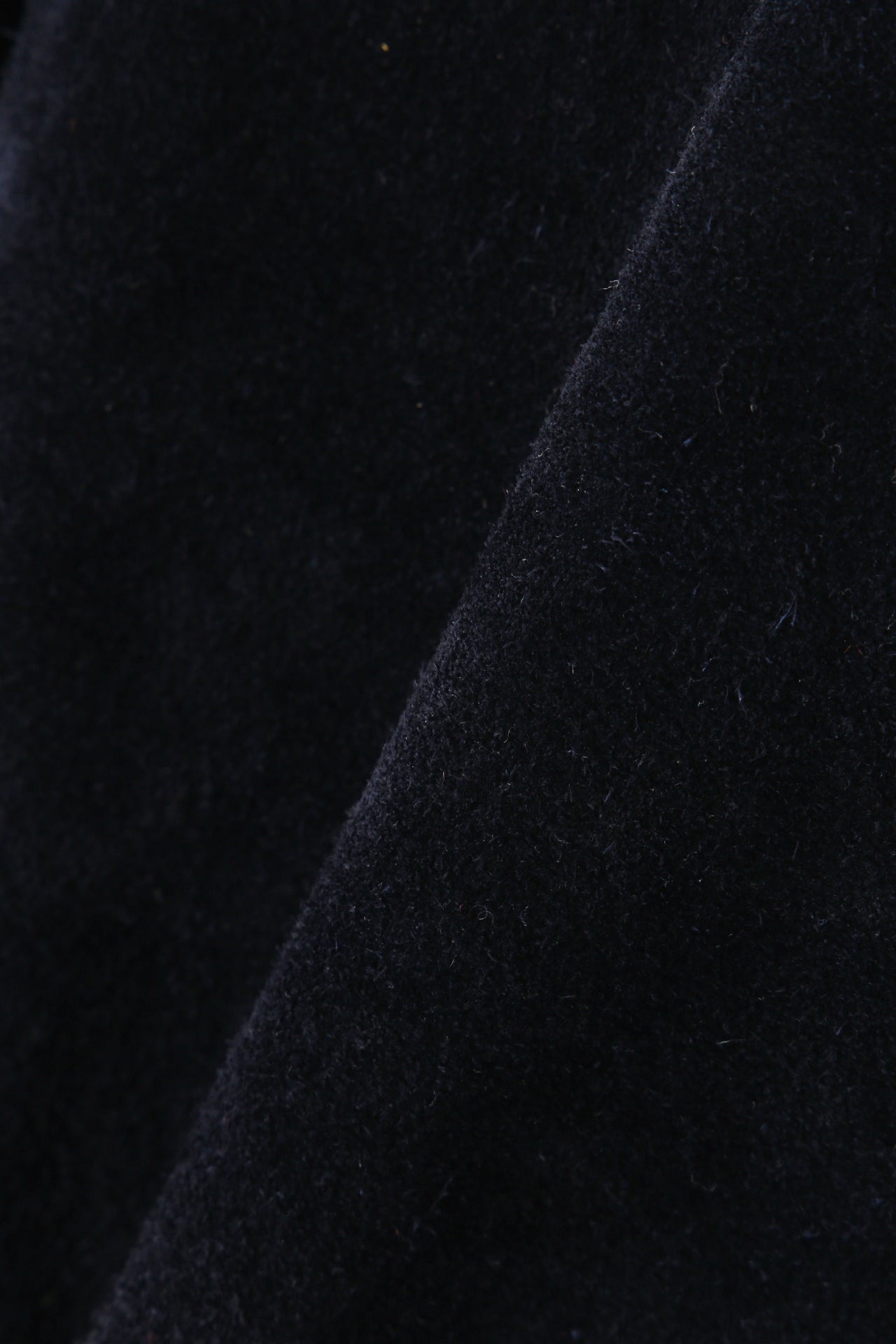SUEDE LEATHER BLOUSON -Cow leather-