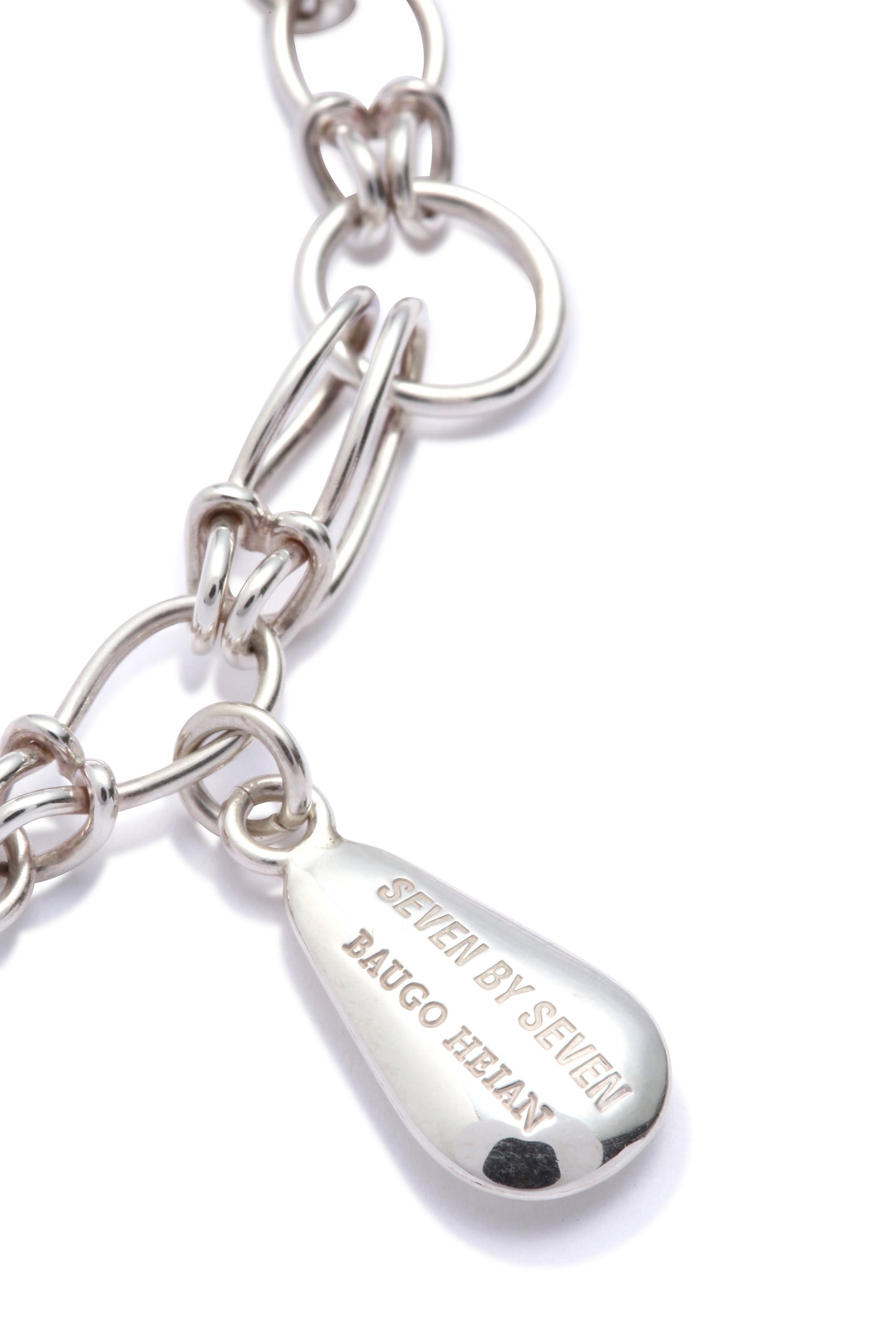 【SBS×BAUGO HEIAN】HANDMADE CHAIN BRACELET