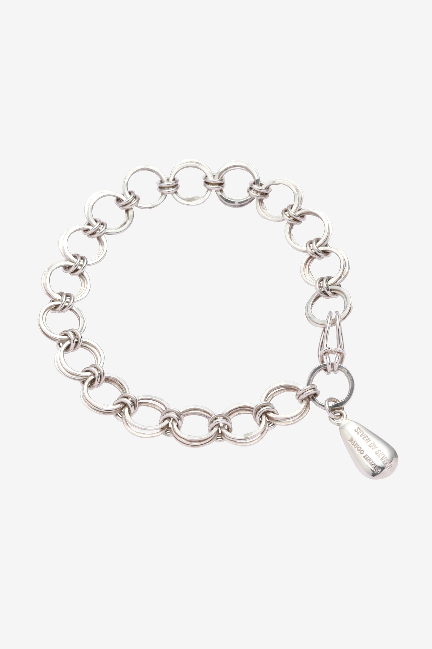 【SBS×BAUGO HEIAN】 HANDMADE RING CHAIN BRACELET