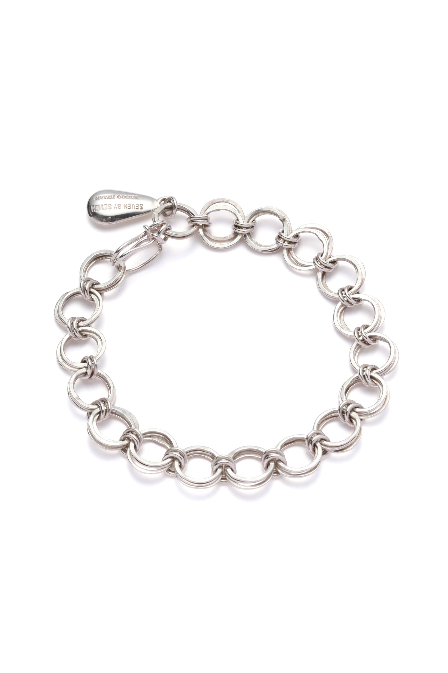 【SBS×BAUGO HEIAN】 HANDMADE RING CHAIN BRACELET
