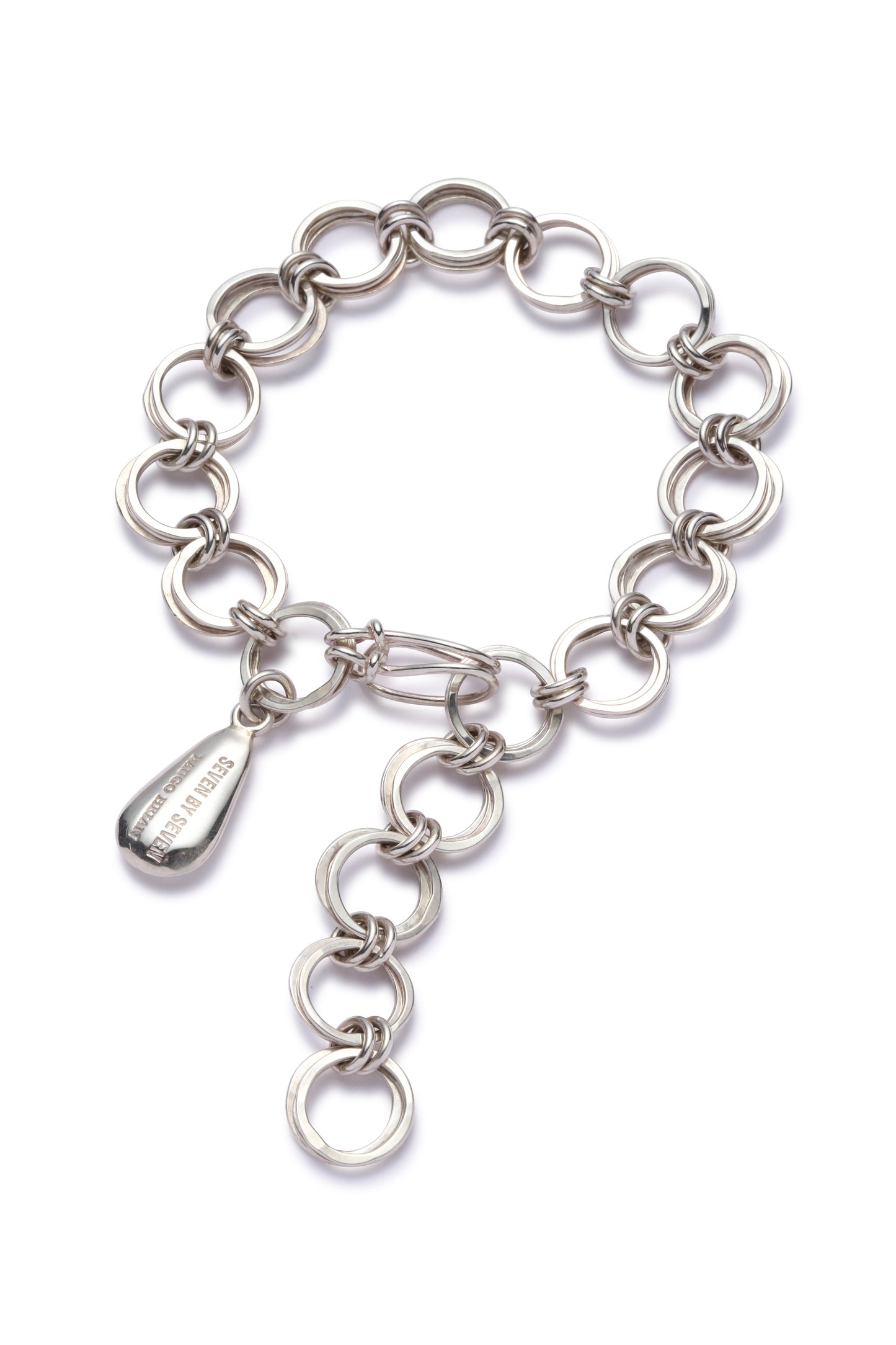【SBS×BAUGO HEIAN】 HANDMADE RING CHAIN BRACELET