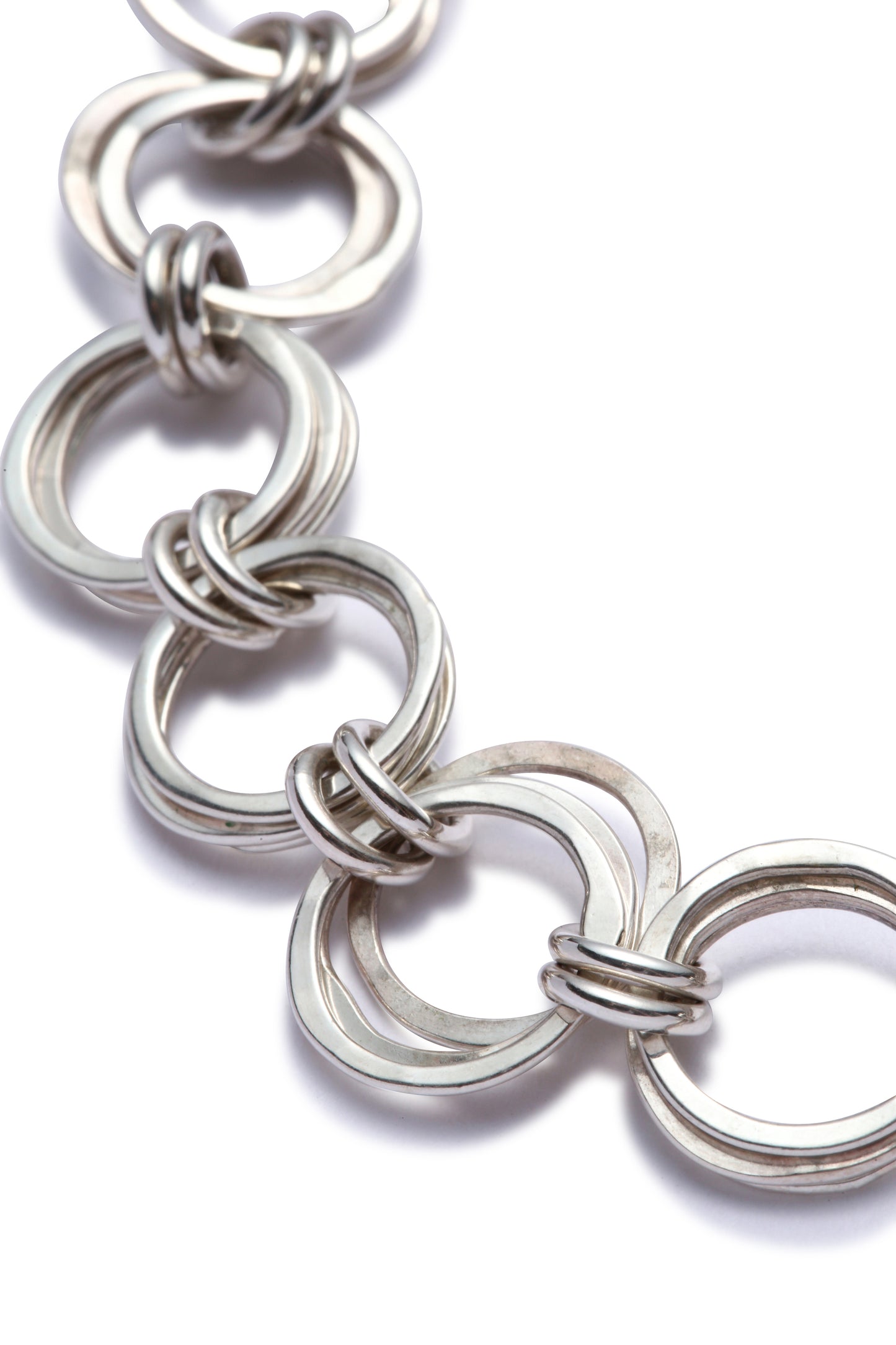【SBS×BAUGO HEIAN】 HANDMADE RING CHAIN BRACELET