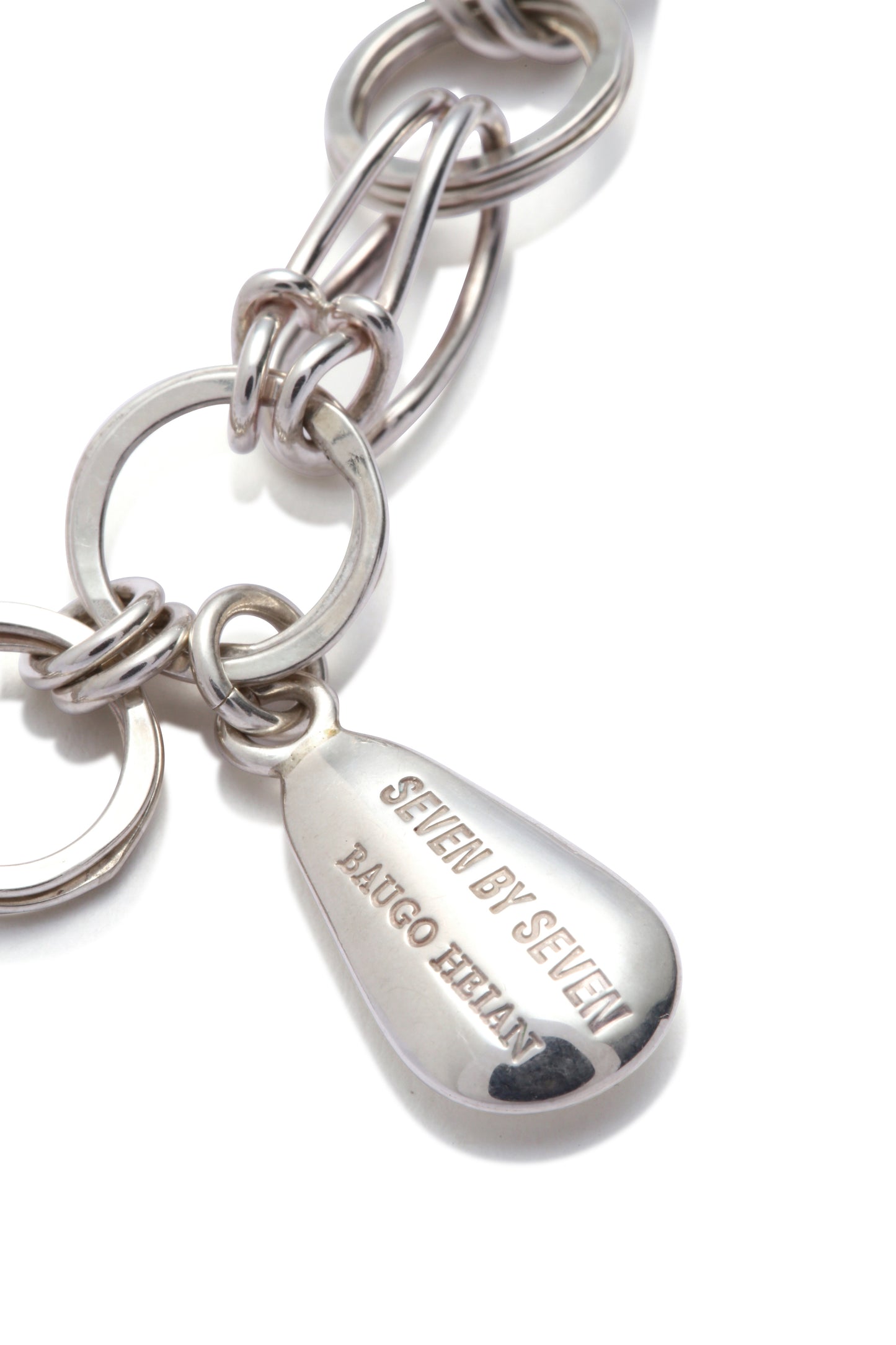 【SBS×BAUGO HEIAN】 HANDMADE RING CHAIN BRACELET