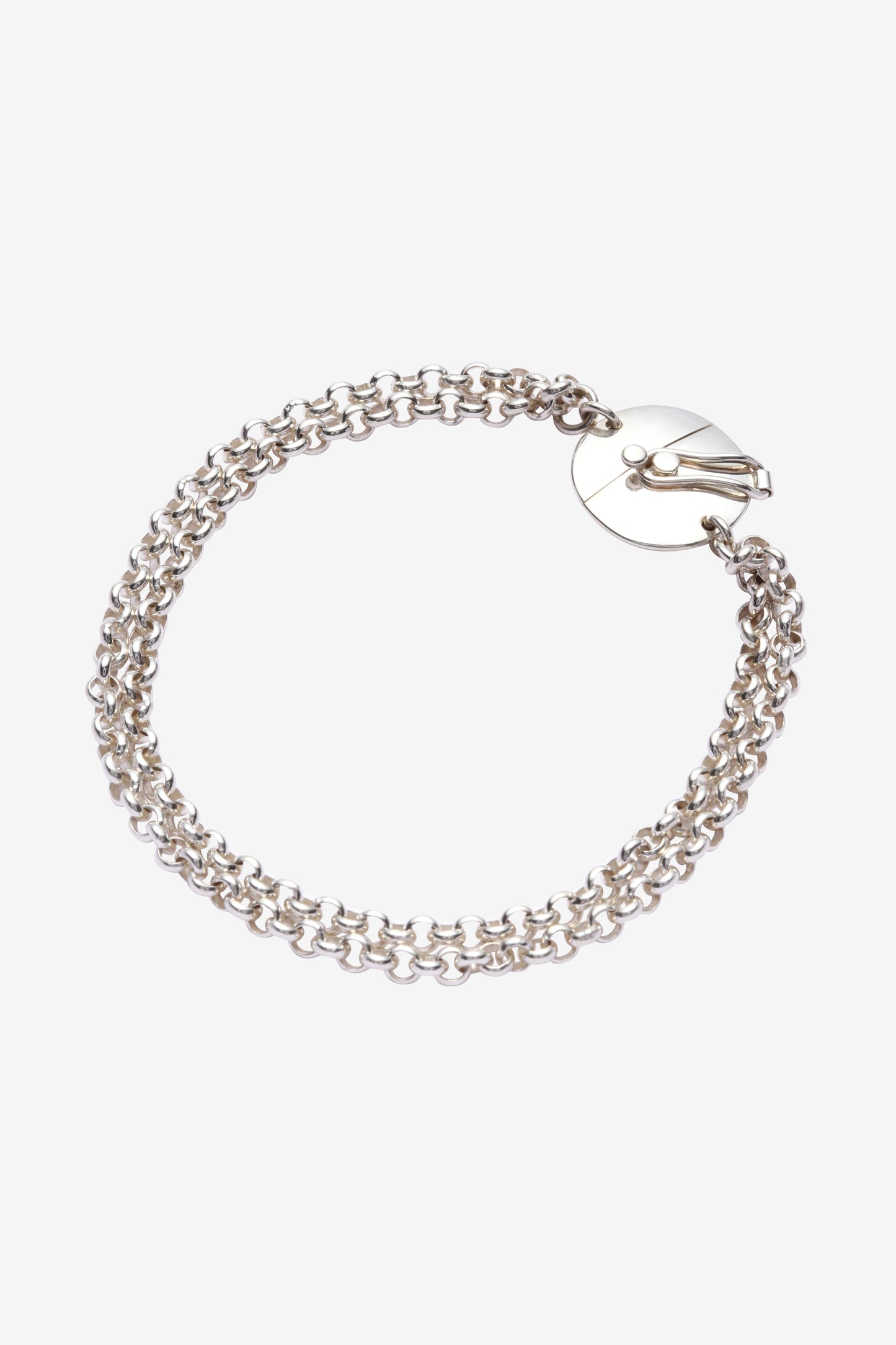 【SBS×BAUGO HEIAN】 DOUBLE CHAIN BRACELET
