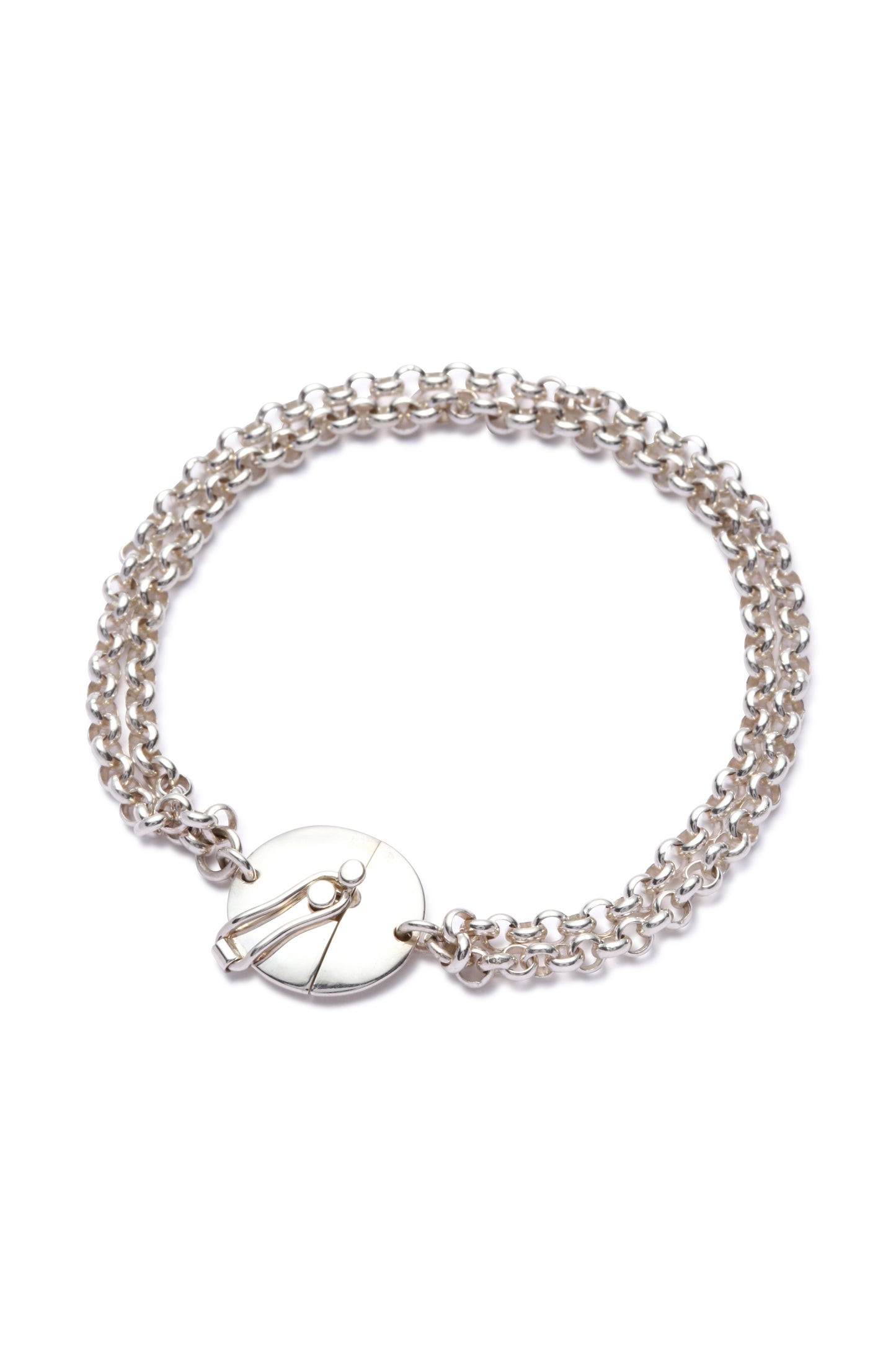 【SBS×BAUGO HEIAN】 DOUBLE CHAIN BRACELET