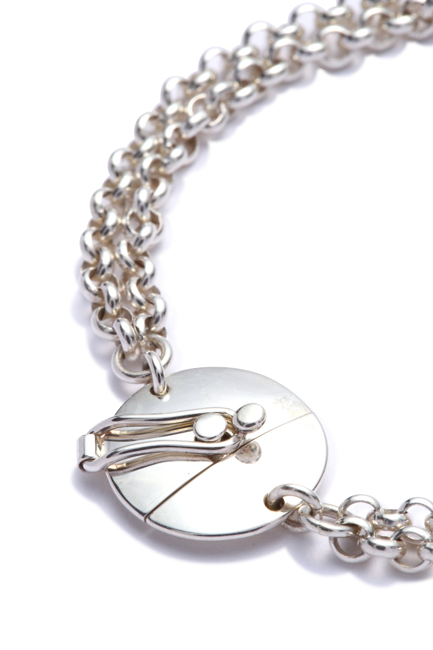 【SBS×BAUGO HEIAN】 DOUBLE CHAIN BRACELET