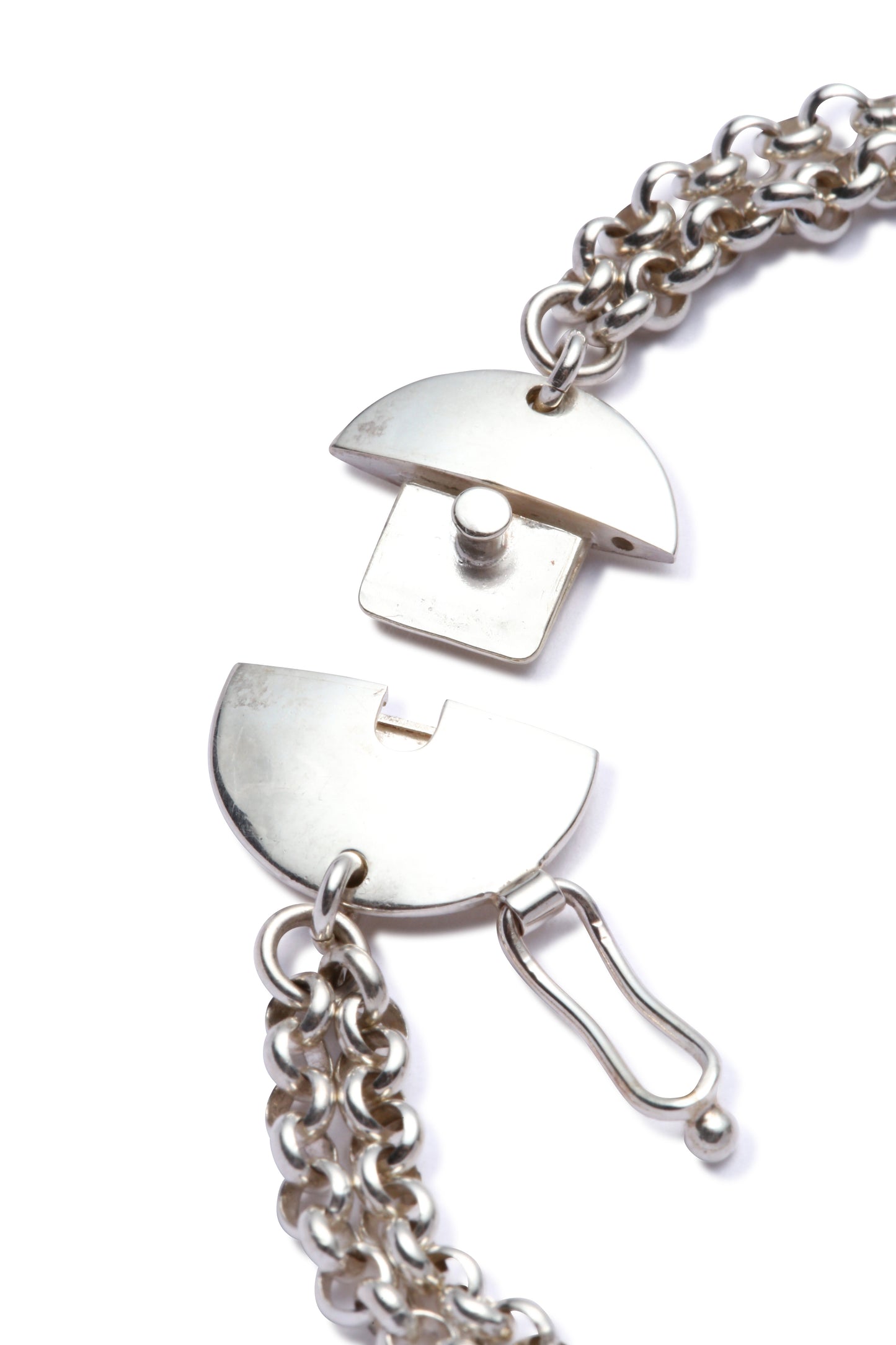 【SBS×BAUGO HEIAN】 DOUBLE CHAIN BRACELET