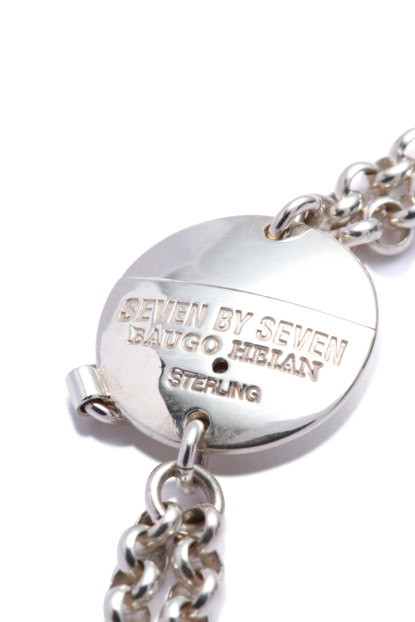 【SBS×BAUGO HEIAN】 DOUBLE CHAIN BRACELET