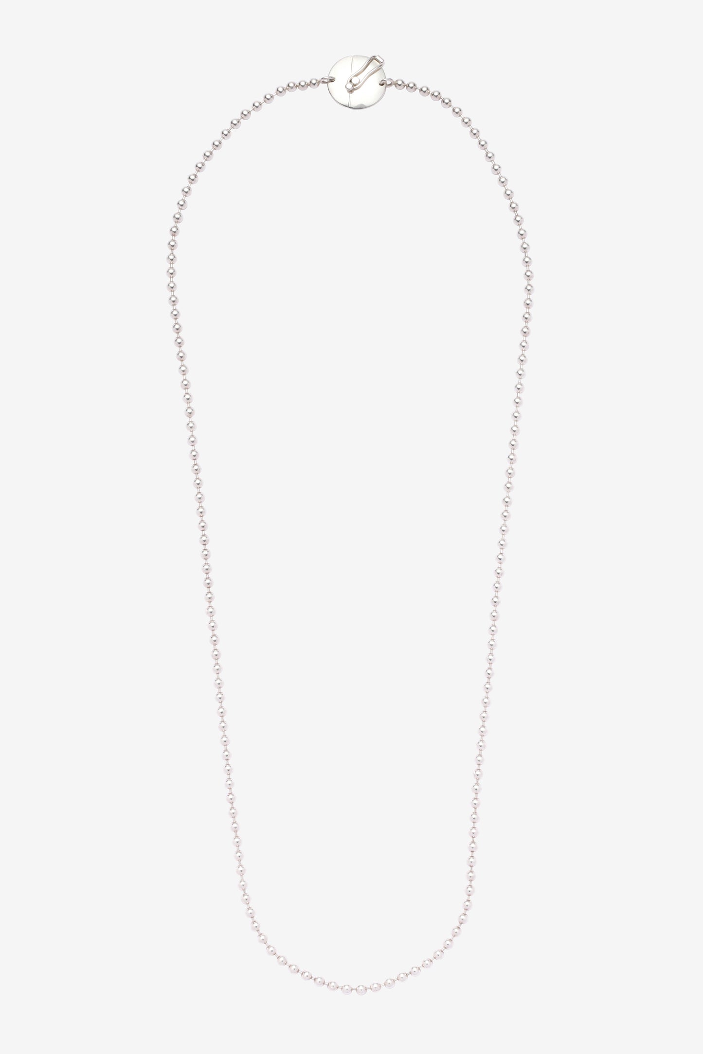 【SBS×BAUGO HEIAN】BALL CHAIN NECKLACE