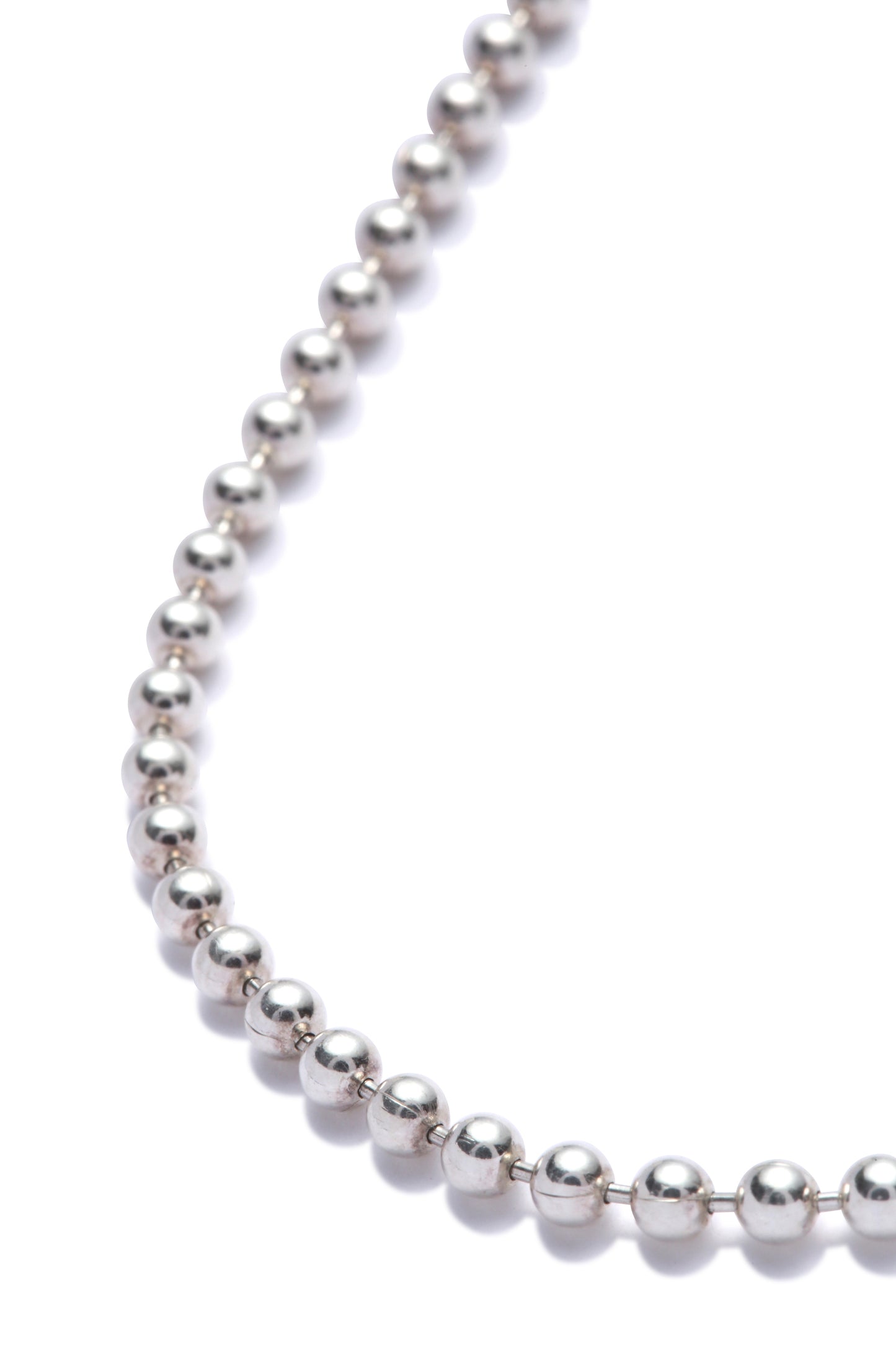 【SBS×BAUGO HEIAN】BALL CHAIN NECKLACE