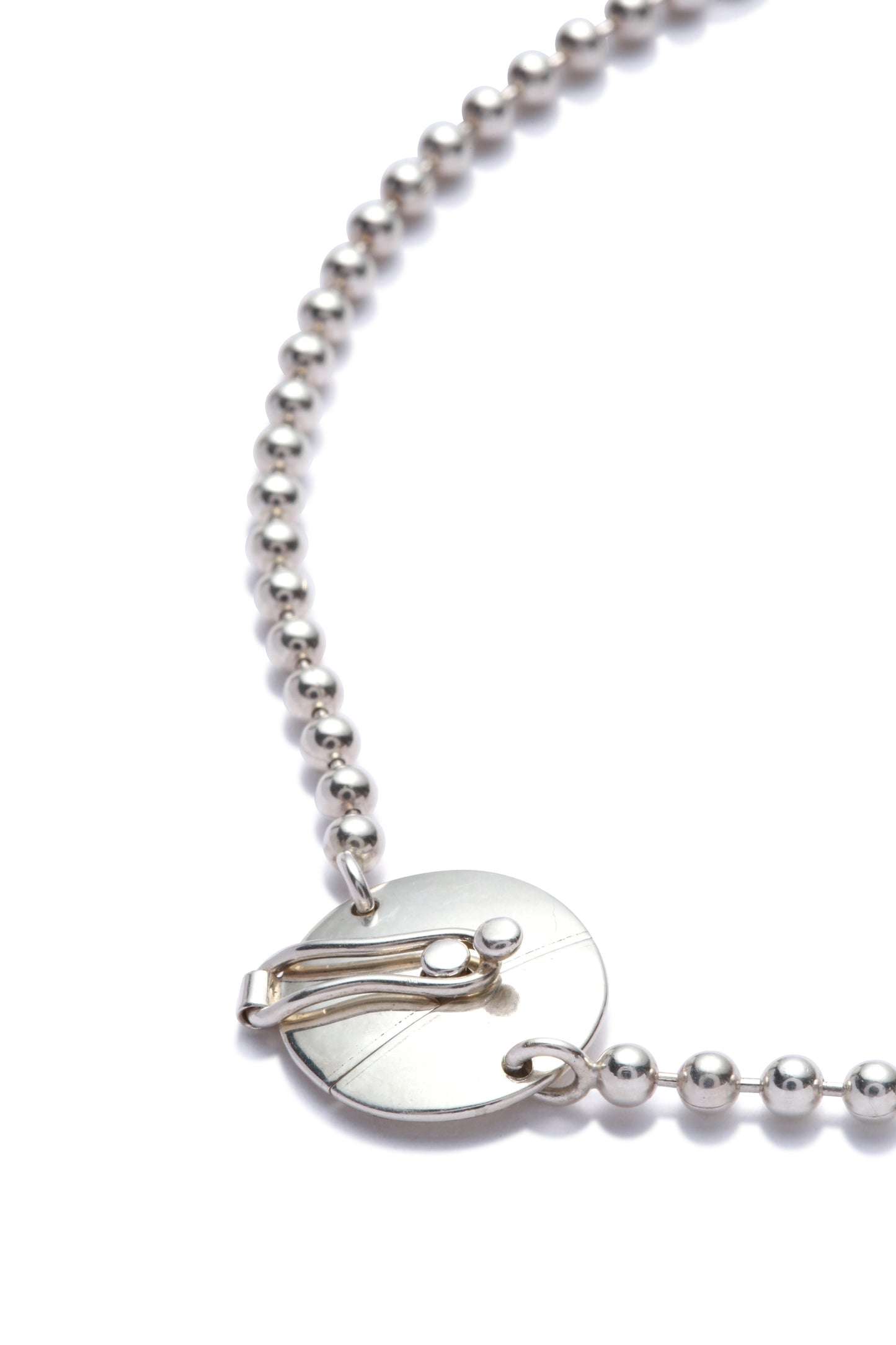 【SBS×BAUGO HEIAN】BALL CHAIN NECKLACE