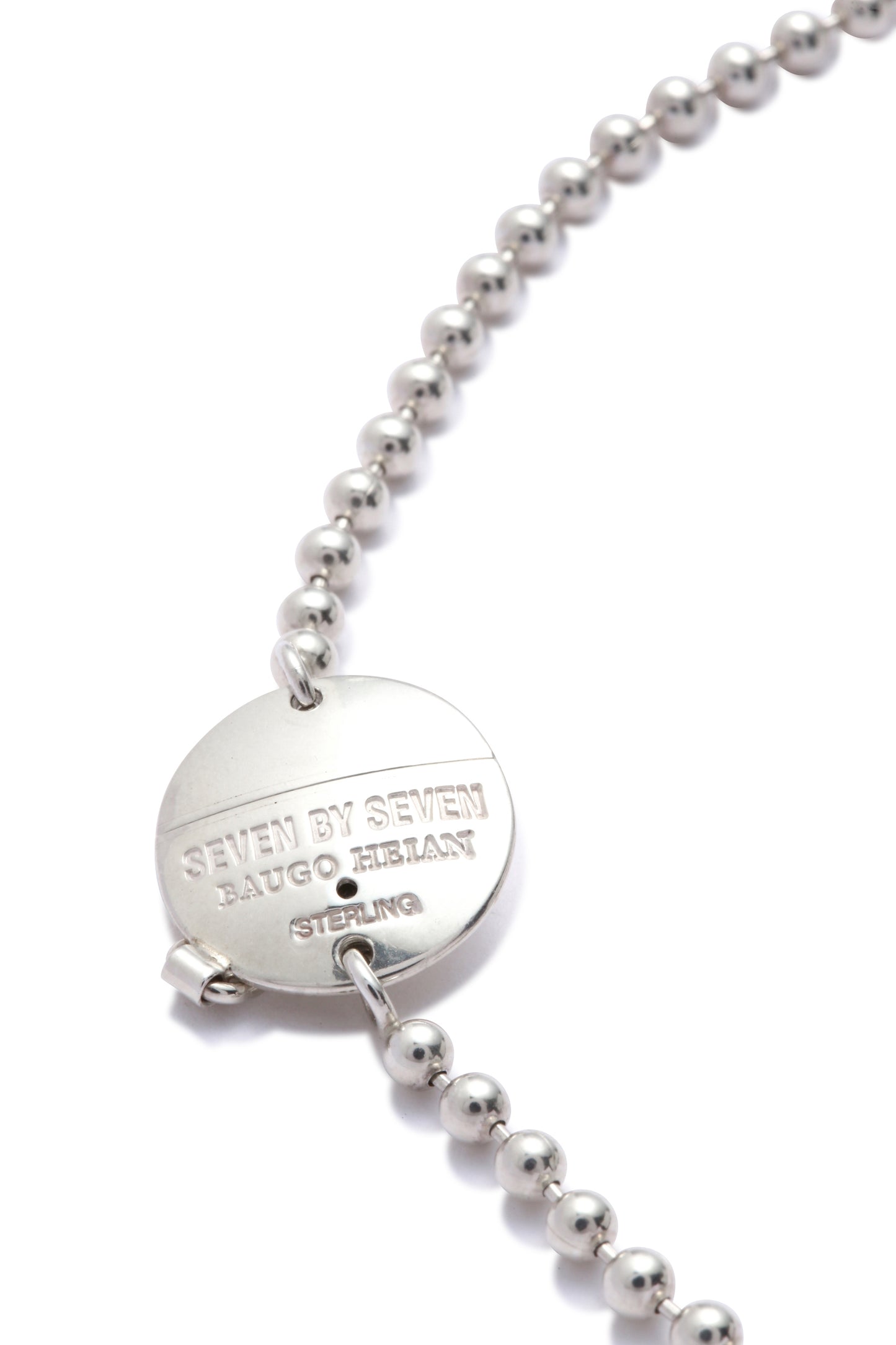 【SBS×BAUGO HEIAN】BALL CHAIN NECKLACE