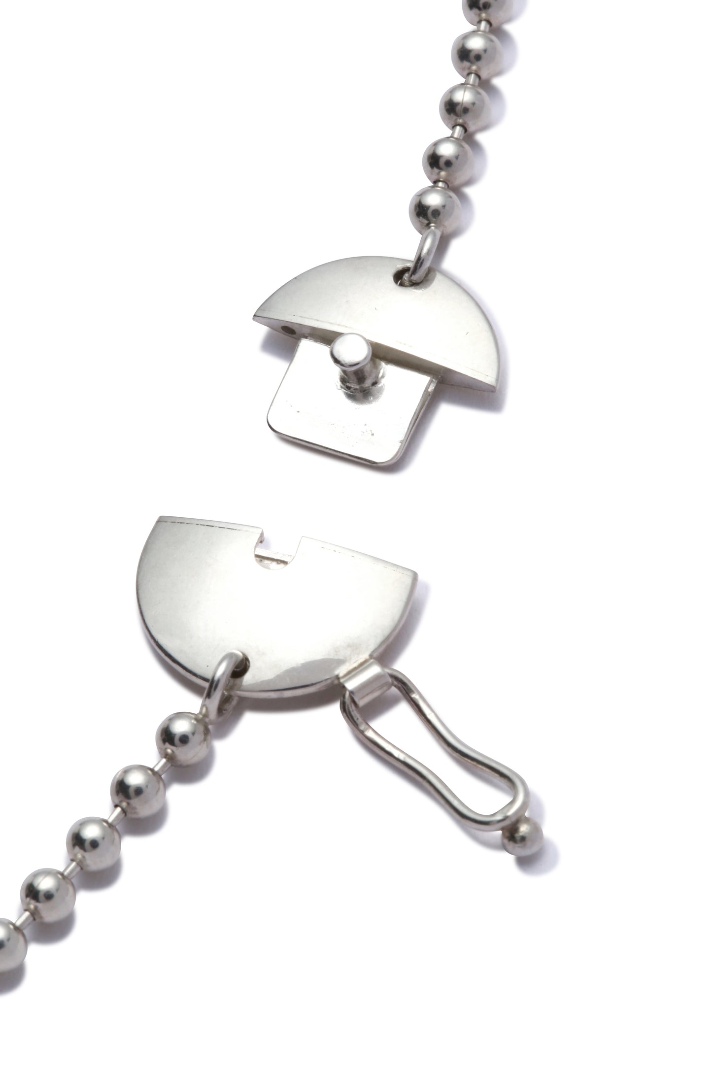 【SBS×BAUGO HEIAN】BALL CHAIN NECKLACE