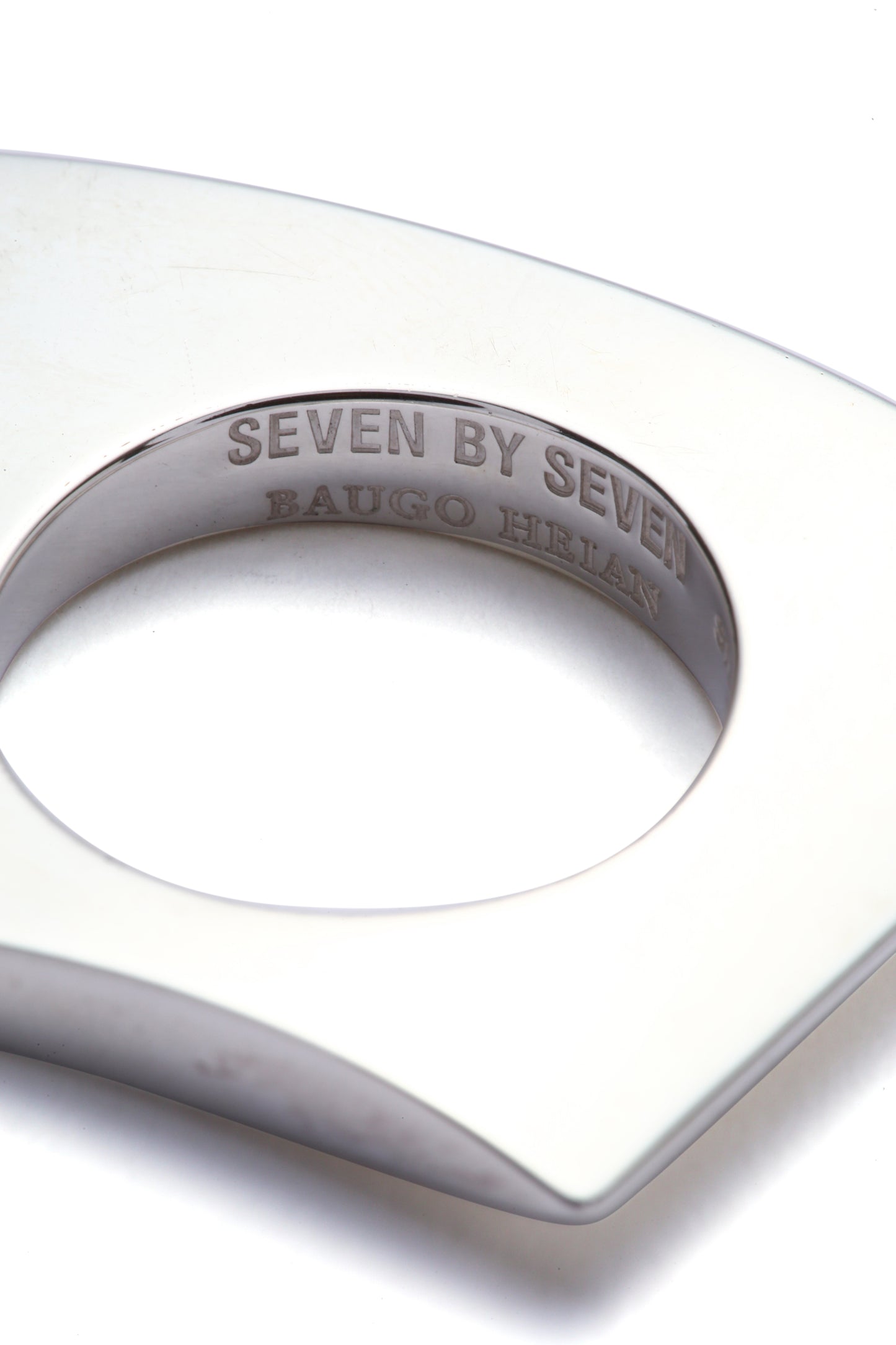 【SBS×BAUGO HEIAN】 INDEX FINGER RING - Square -