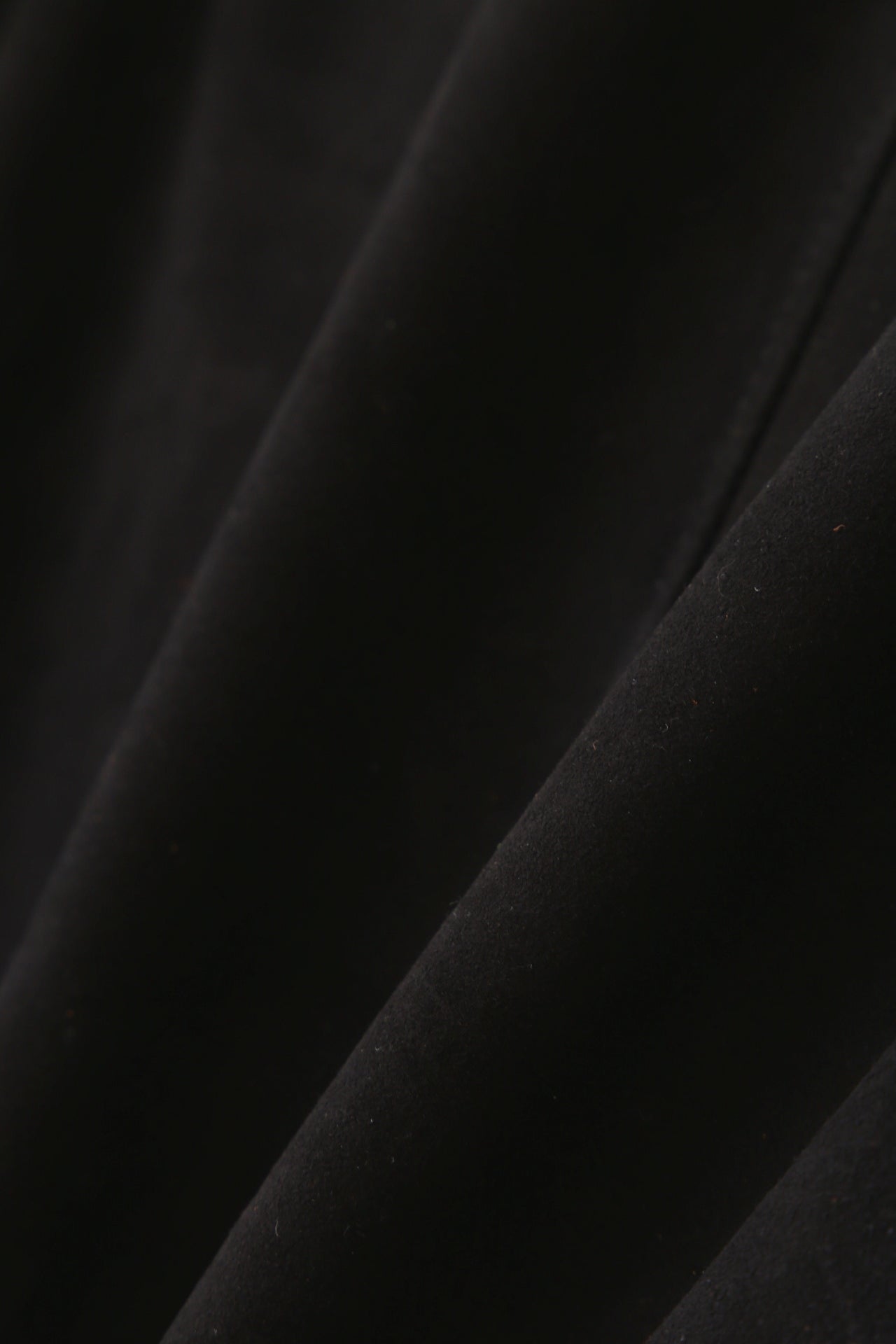 GOAT SUEDE LEATHER TAILORED JACKET