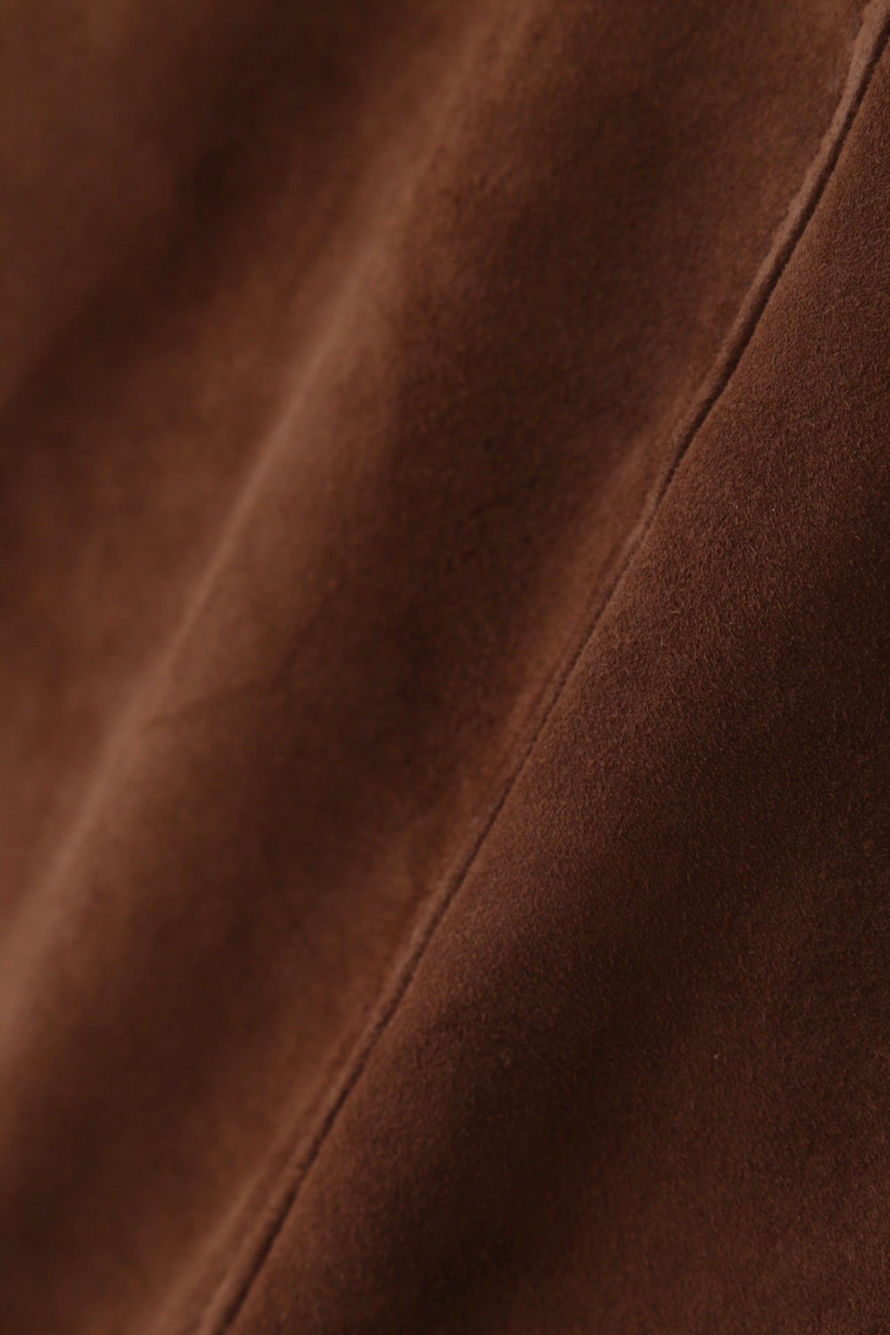 GOAT SUEDE LEATHER TAILORED JACKET