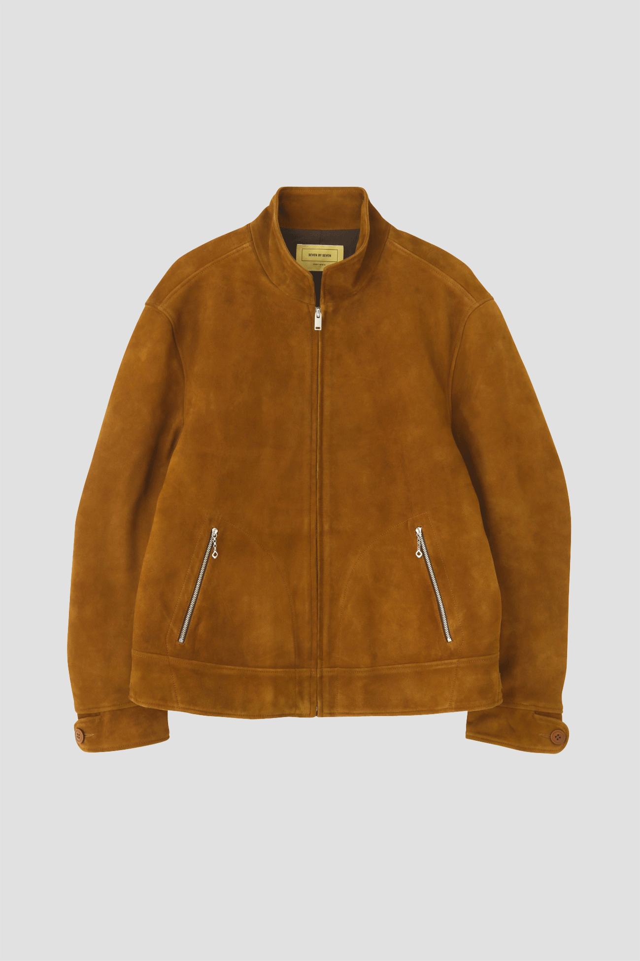 SEVEN BY SEVEN SUEDE LEATHER BLOUSON SEVEN BY SEVEN SUEDE LEATHER BLOUSON