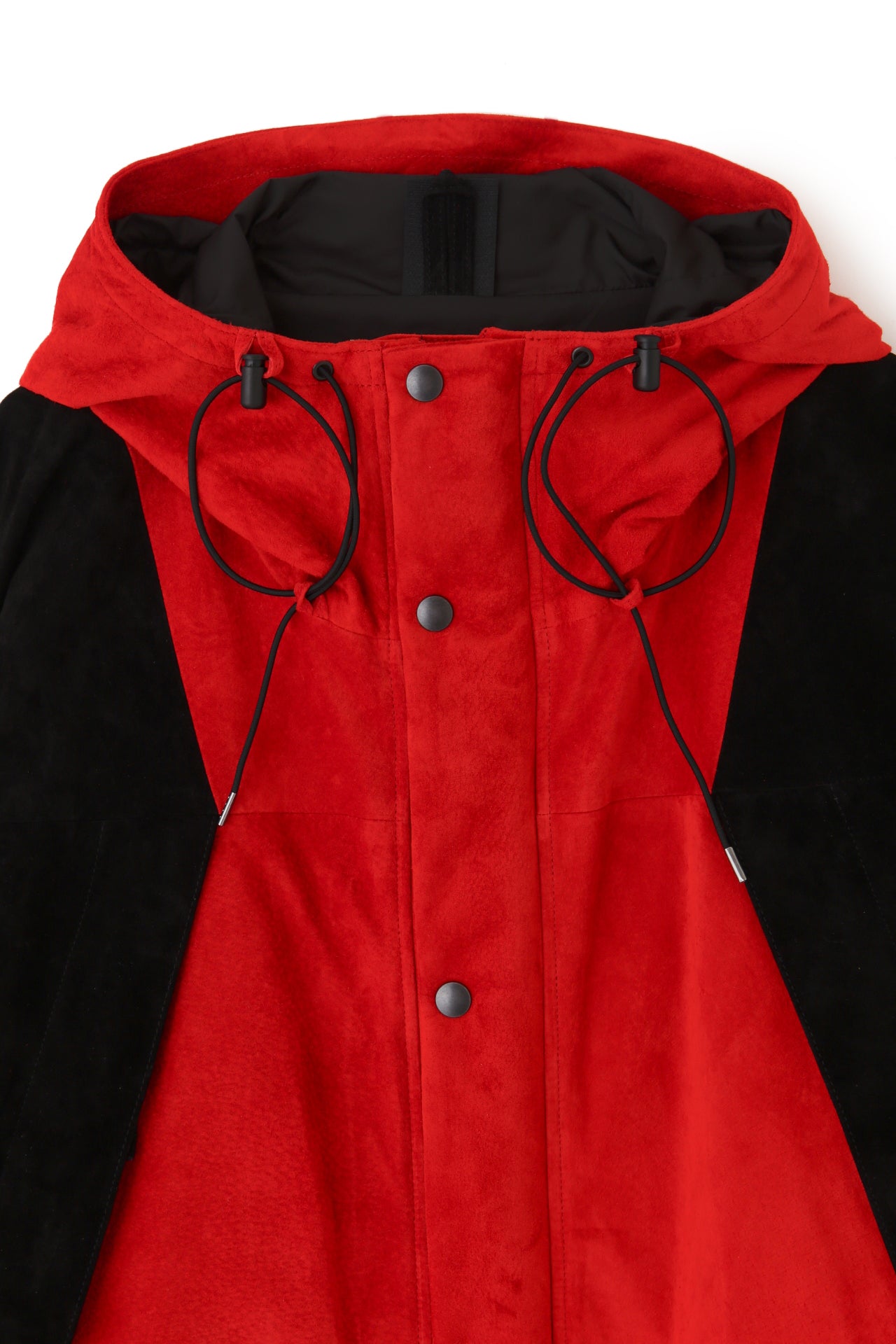 LEATHER MOUNTAIN PARKA