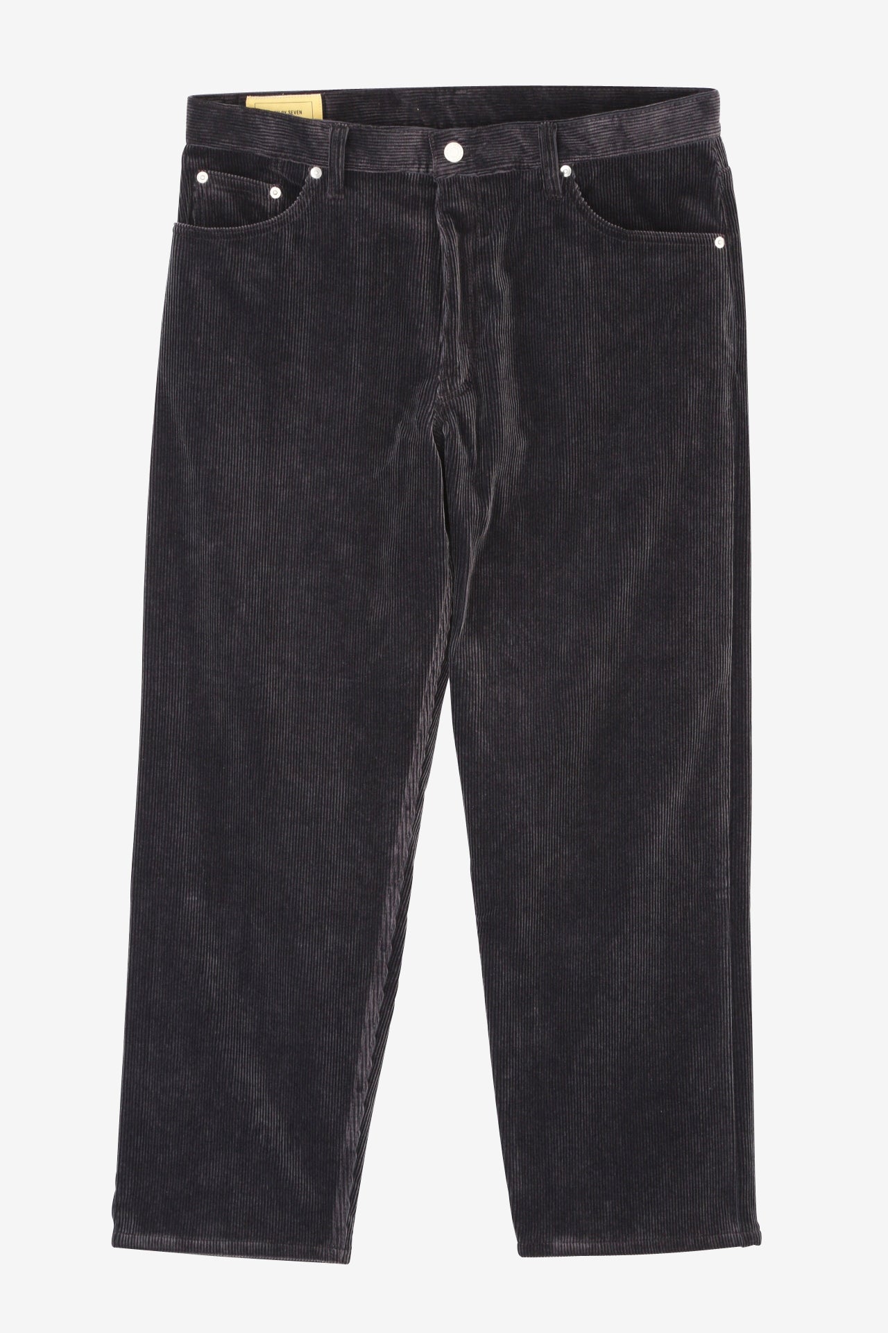 CORDUROY WIDE PANTS-MODAL MIX-