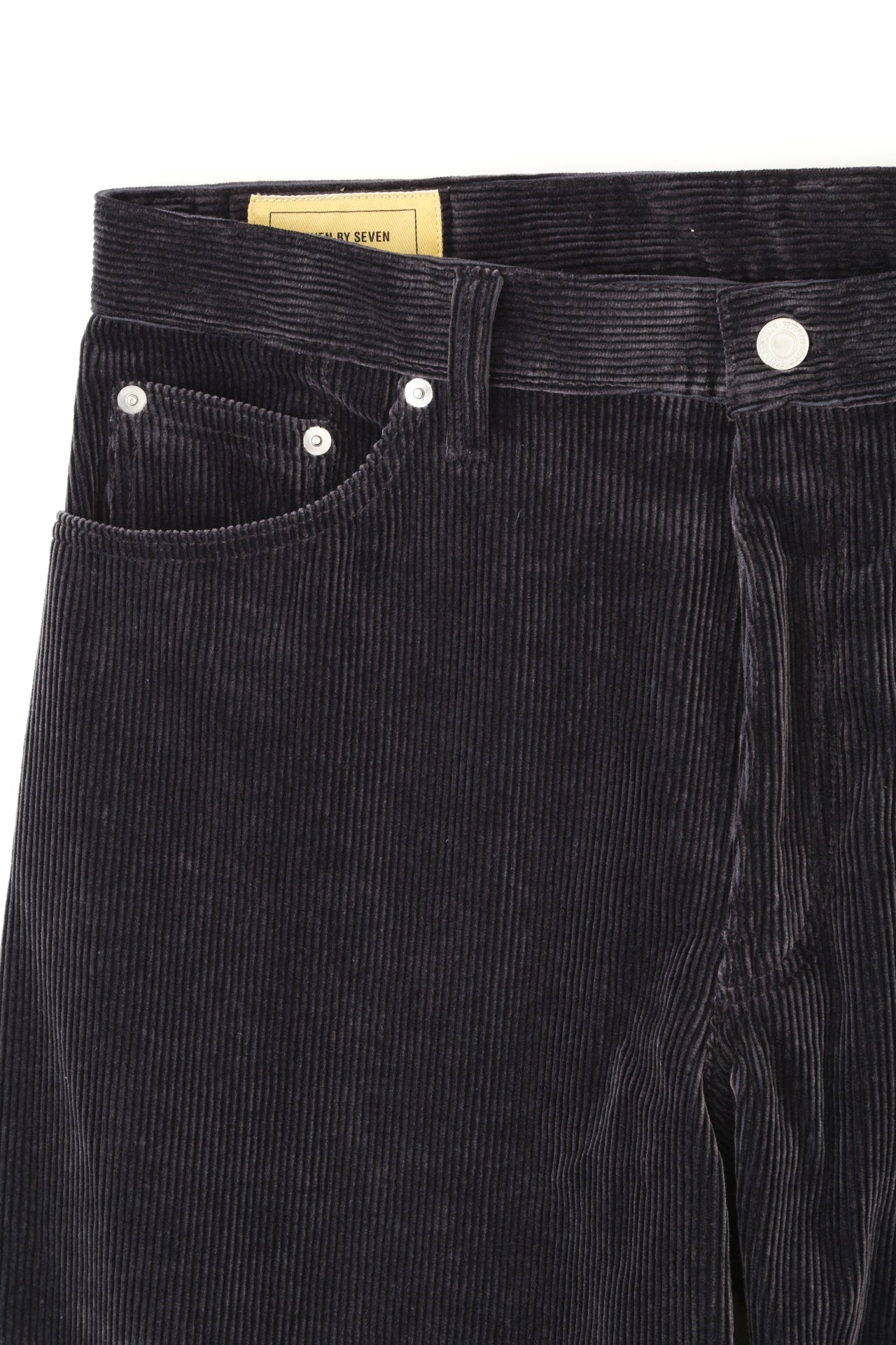 CORDUROY WIDE PANTS-MODAL MIX-