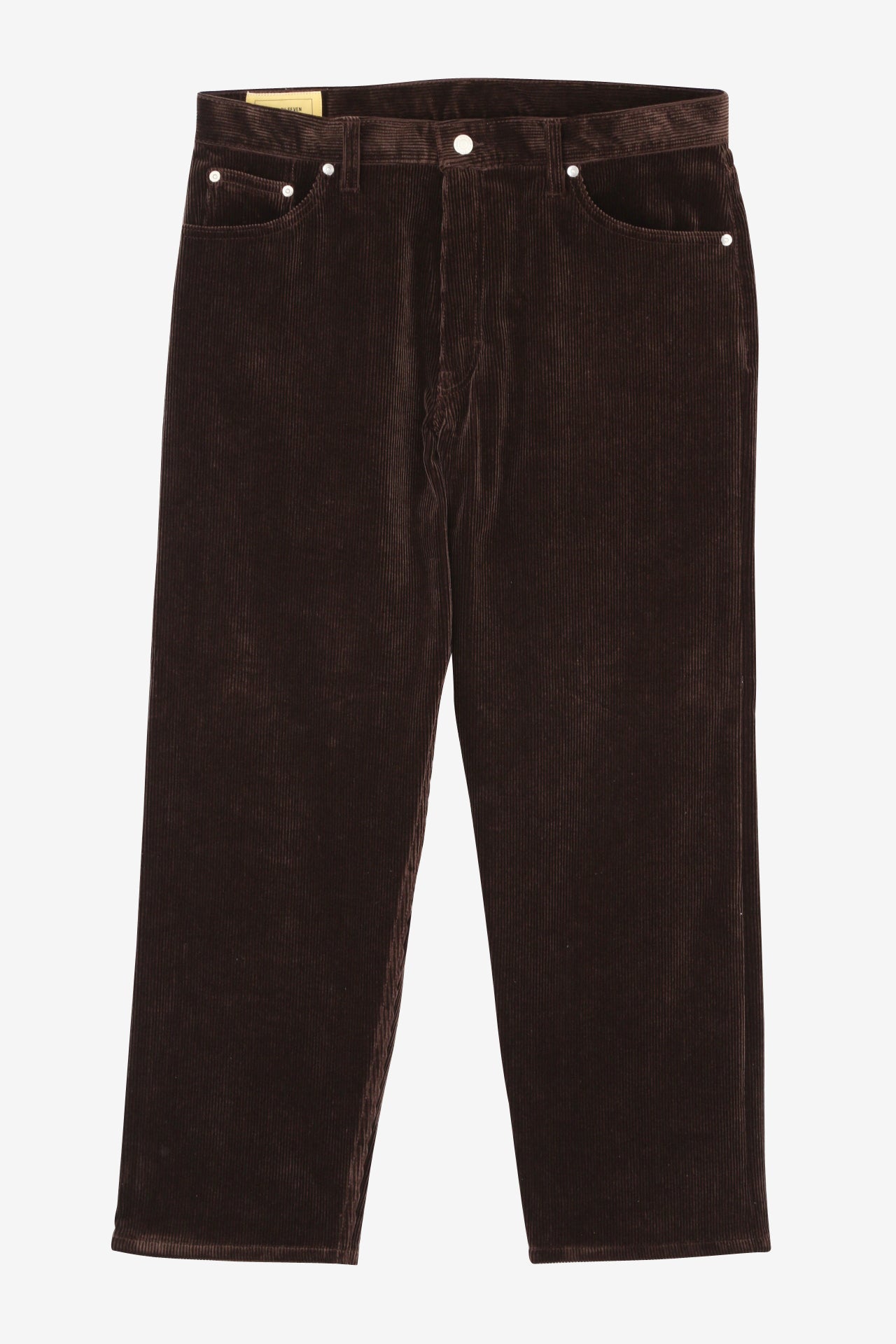 CORDUROY WIDE PANTS-MODAL MIX-