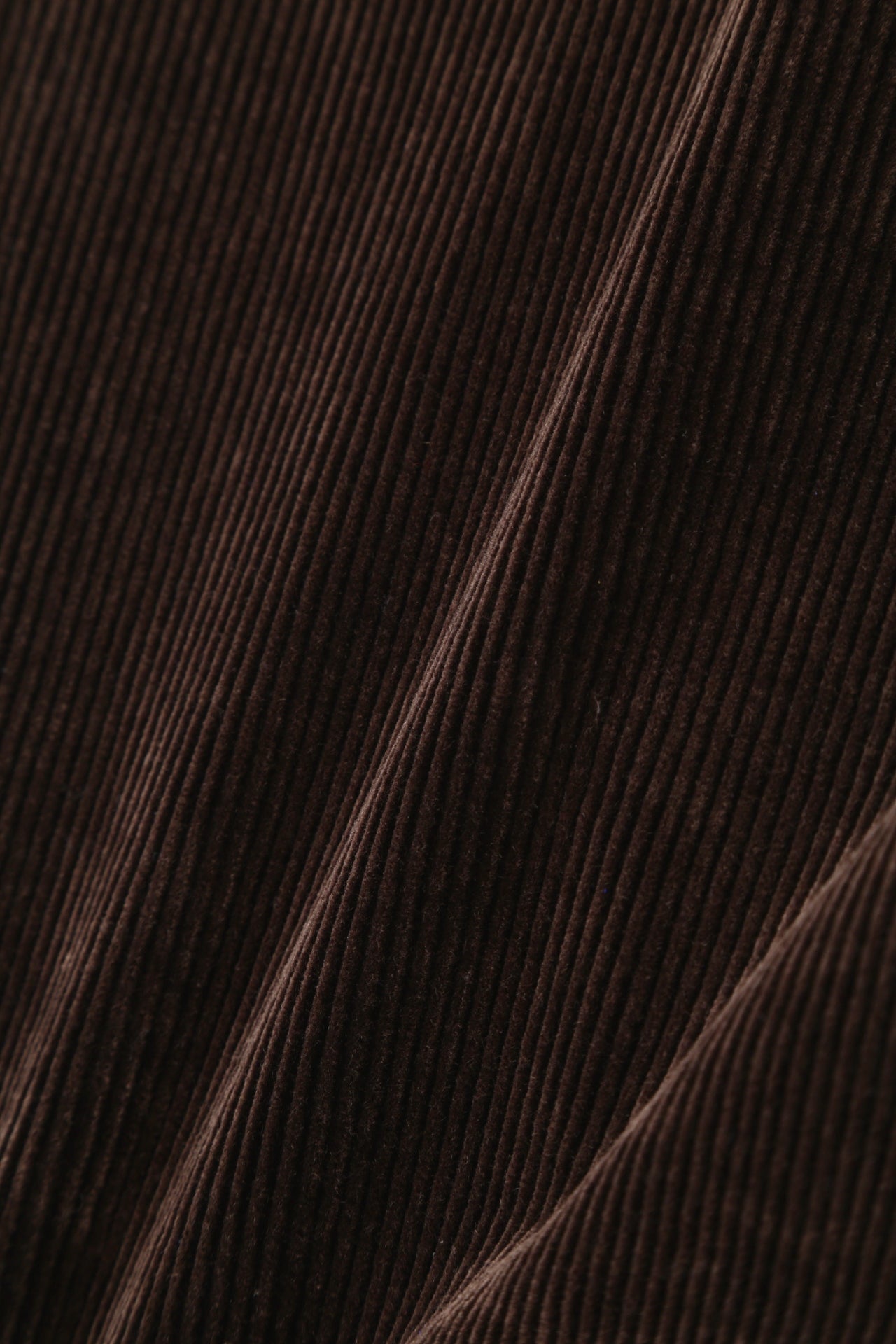 CORDUROY WIDE PANTS-MODAL MIX-
