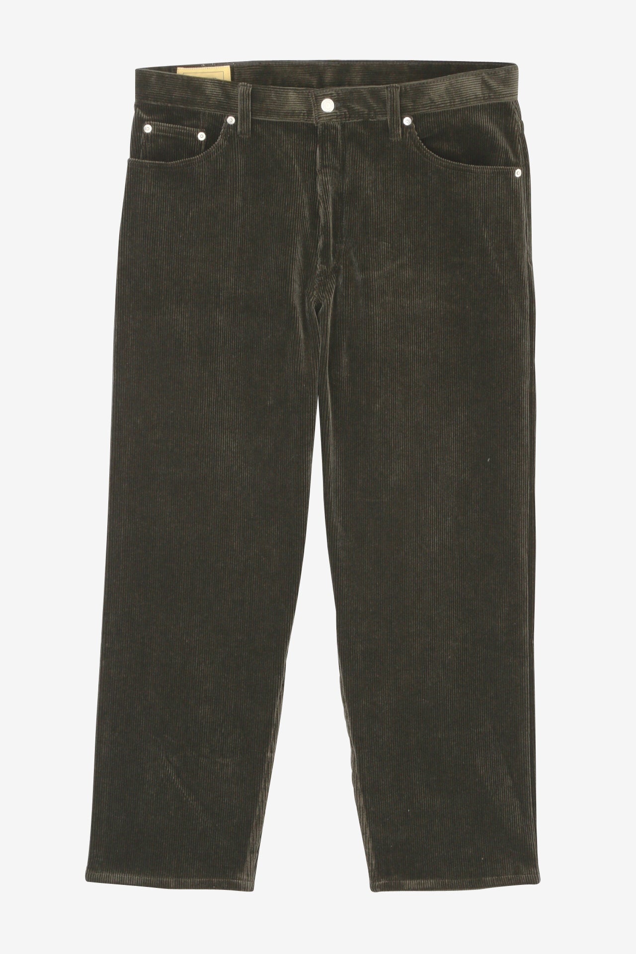 CORDUROY WIDE PANTS-MODAL MIX-