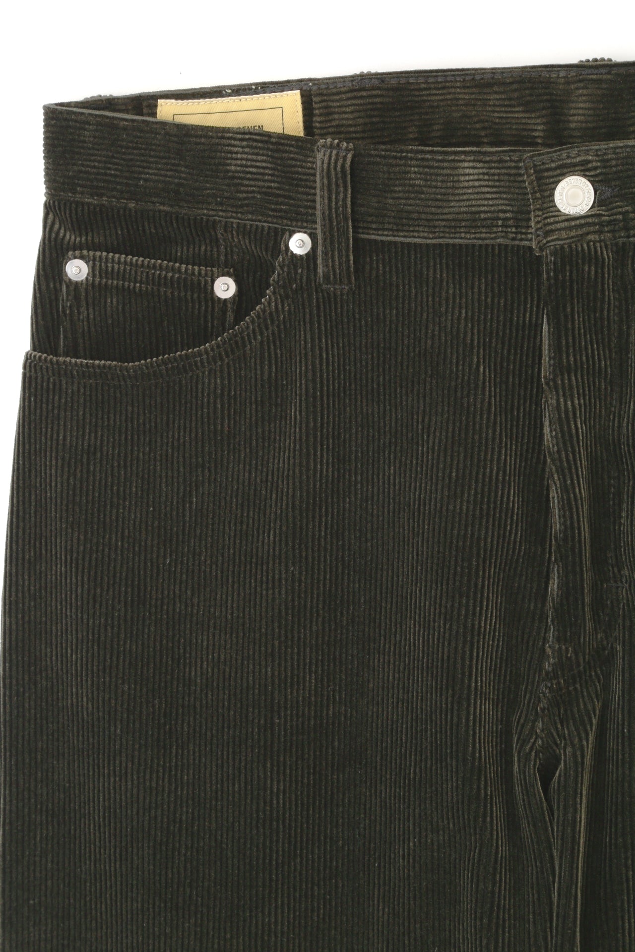 CORDUROY WIDE PANTS-MODAL MIX-