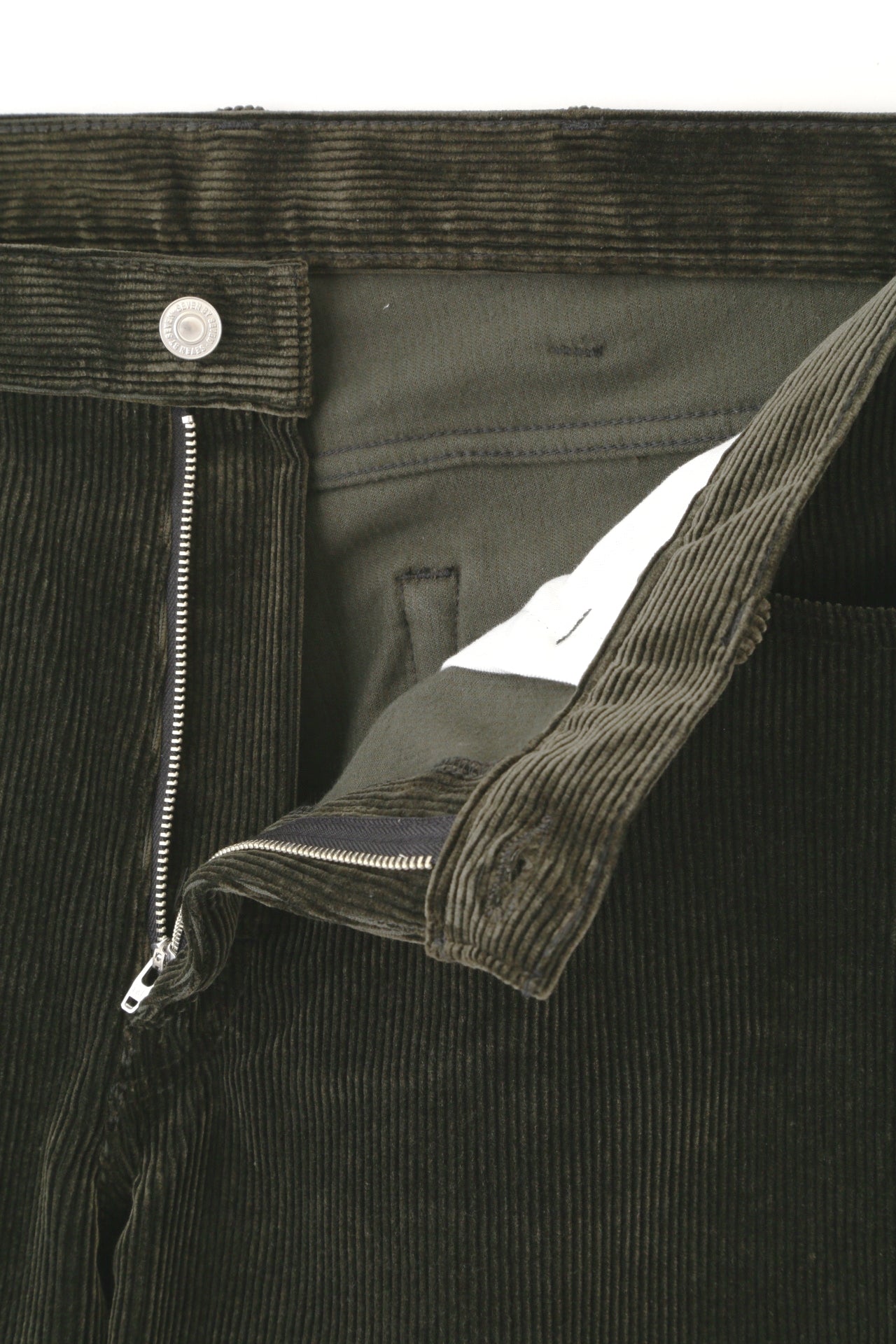CORDUROY WIDE PANTS-MODAL MIX-