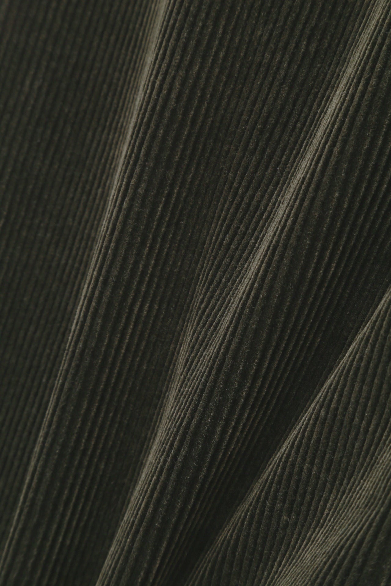 CORDUROY WIDE PANTS-MODAL MIX-