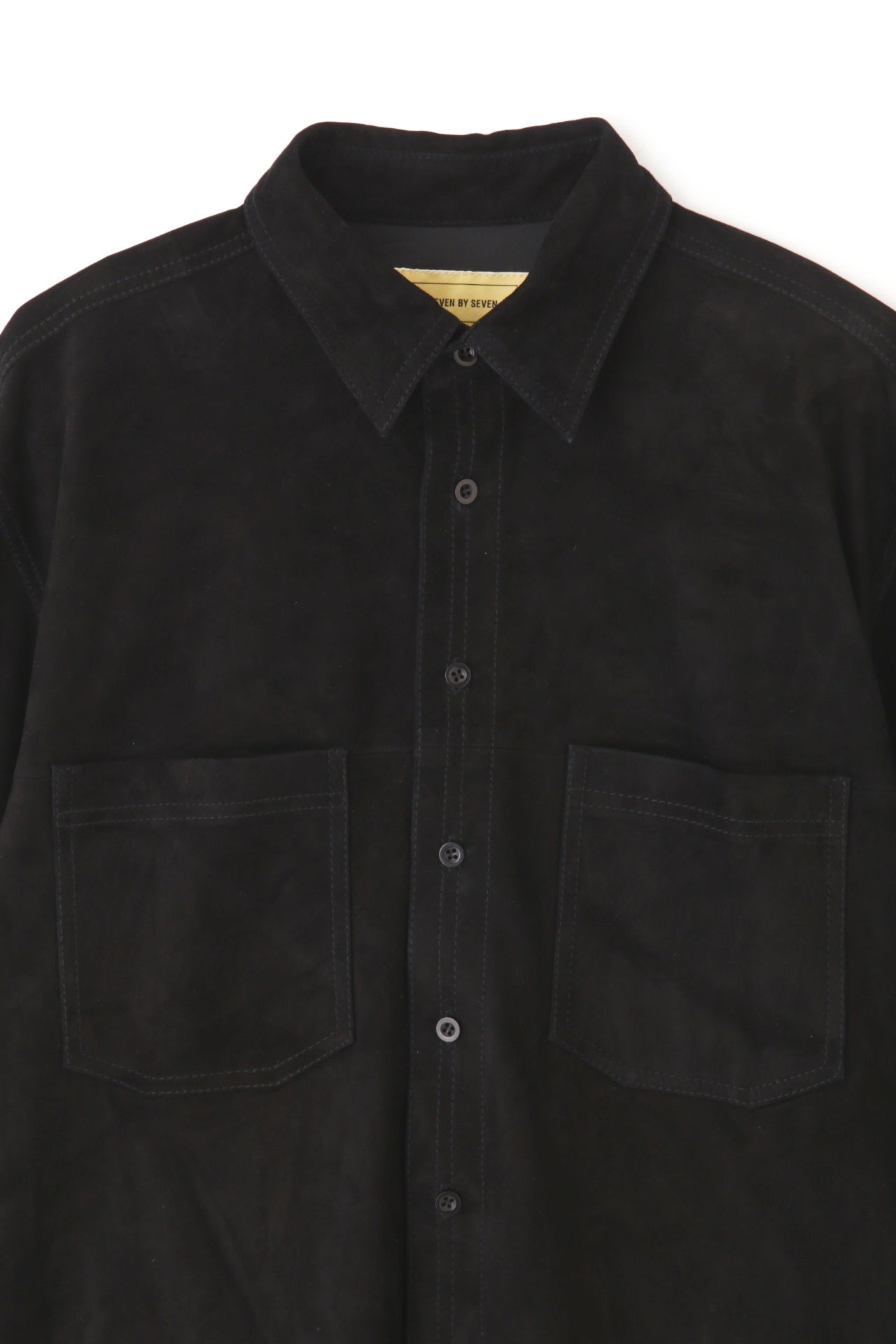 GOAT SUEDE LEATHER SHIRTS