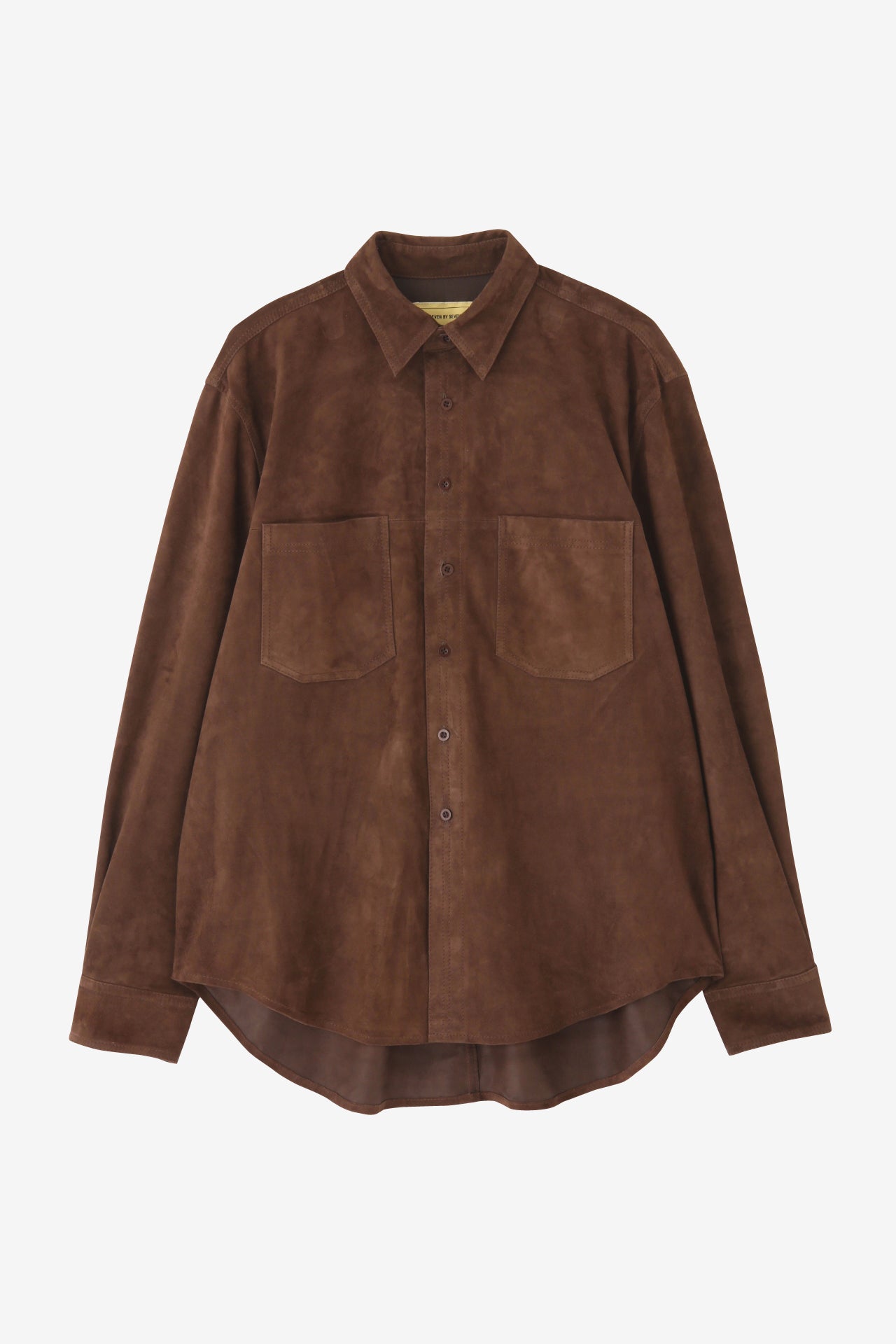GOAT SUEDE LEATHER SHIRTS