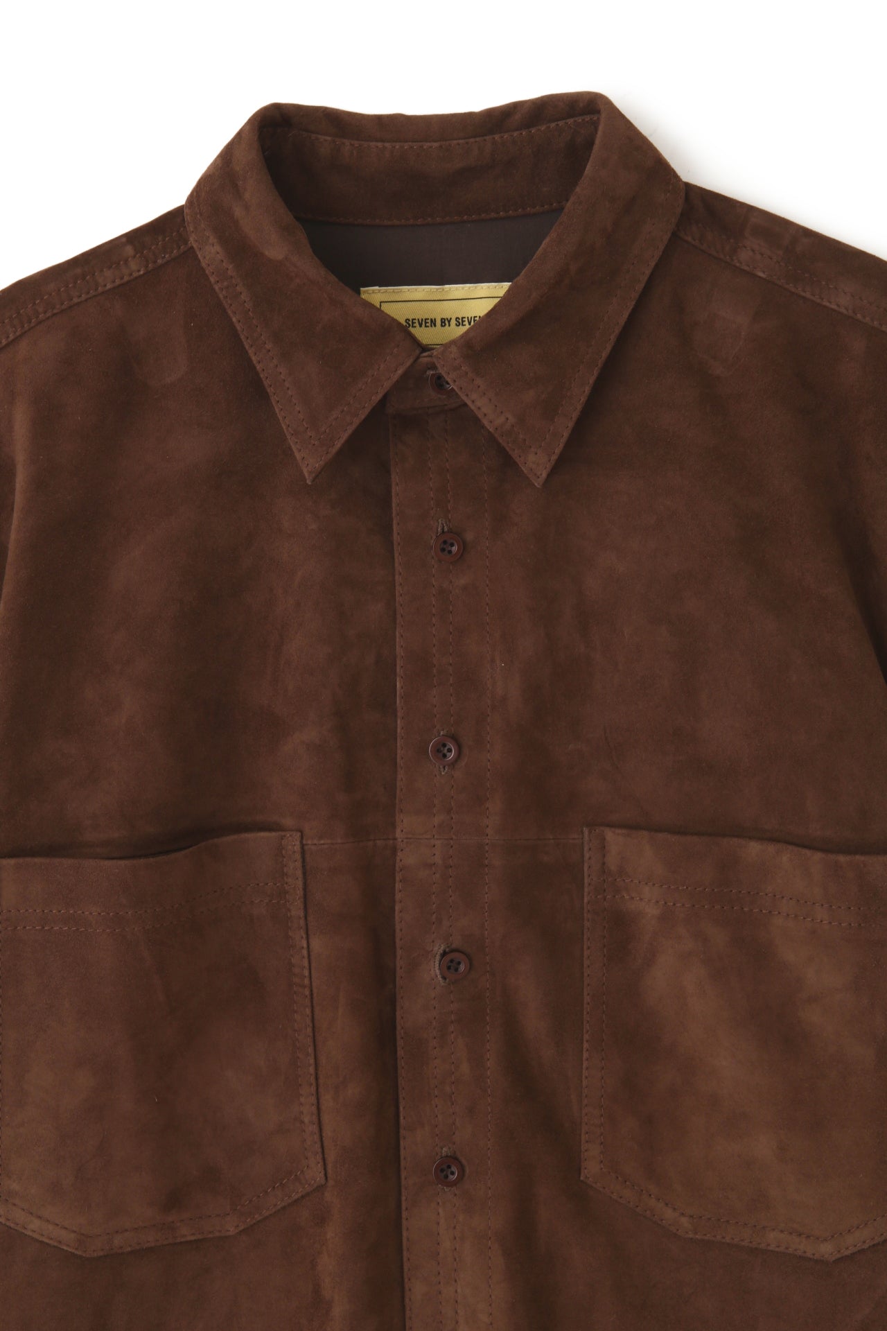 GOAT SUEDE LEATHER SHIRTS