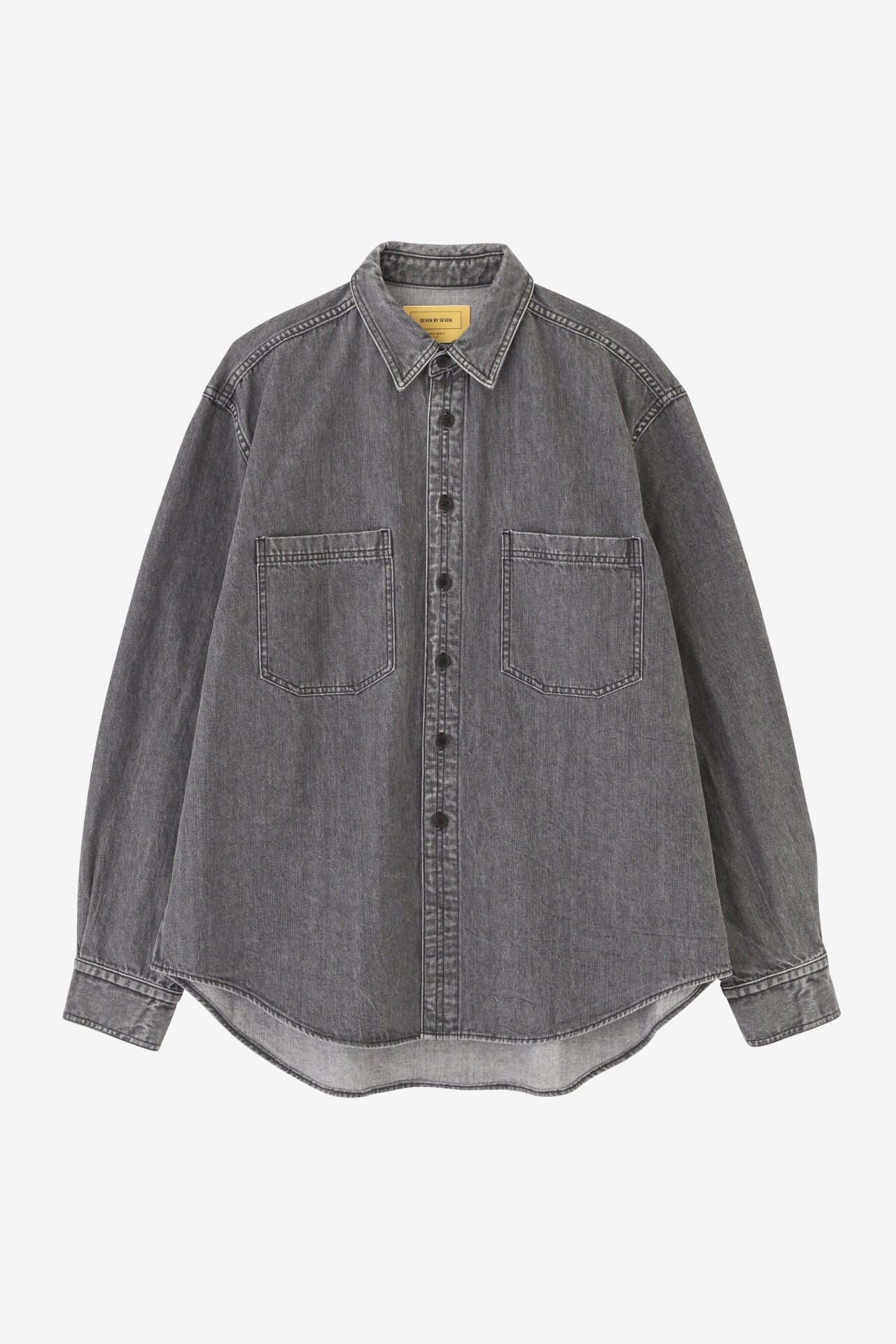 DENIM WORK SHIRTS - Wash -
