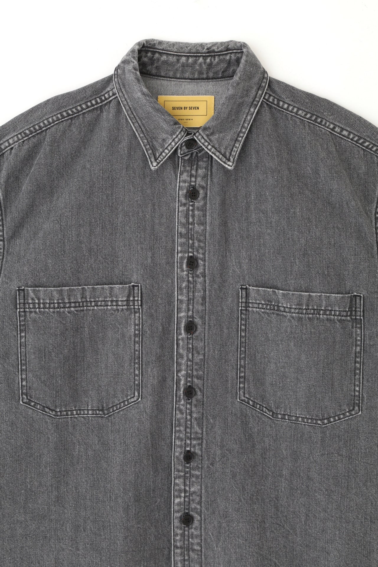 DENIM WORK SHIRTS - Wash -