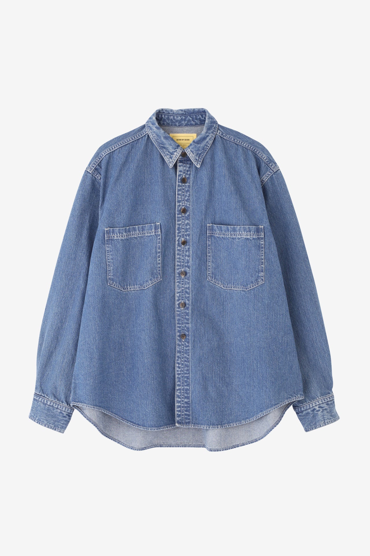 DENIM WORK SHIRTS - Wash -