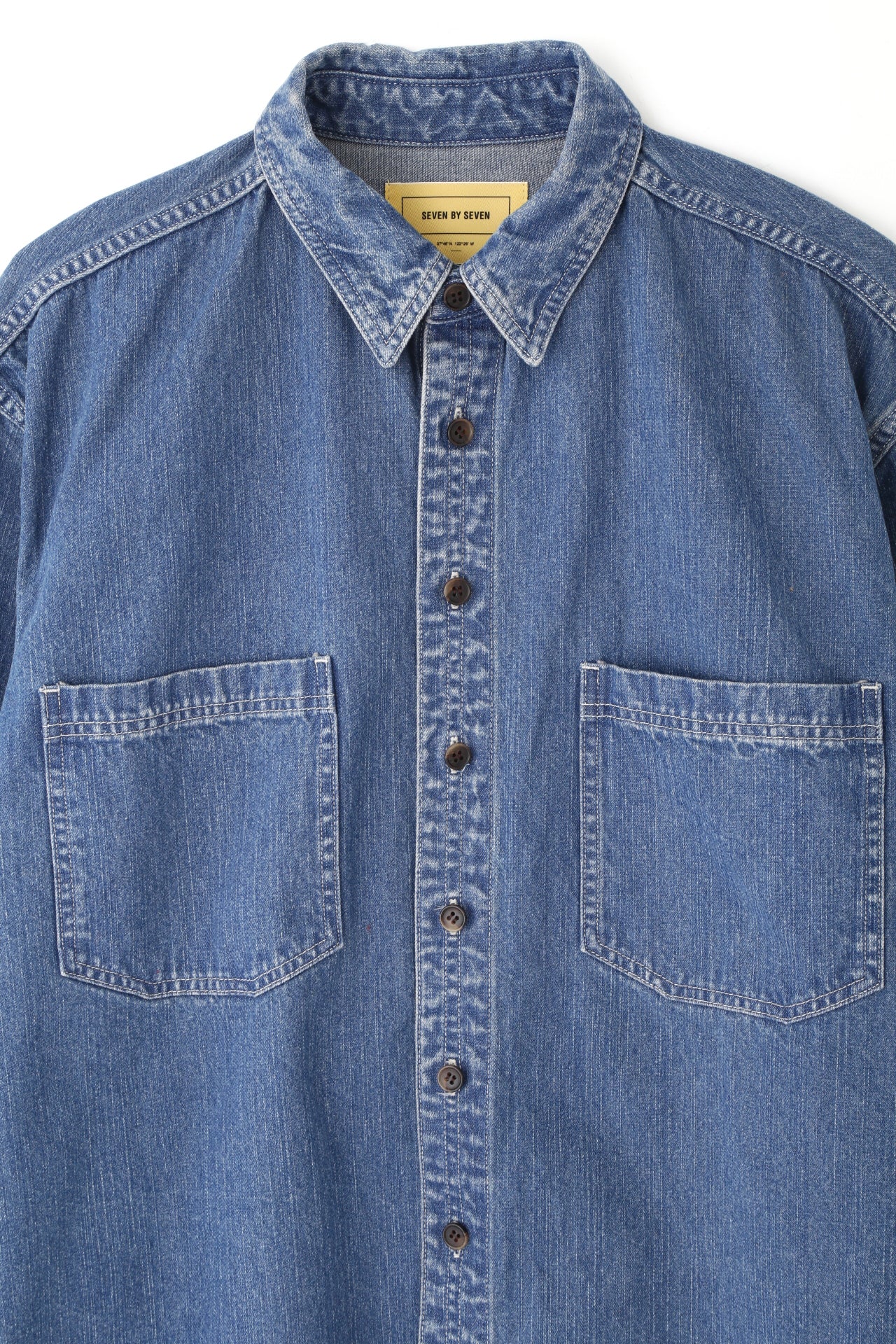 DENIM WORK SHIRTS - Wash -
