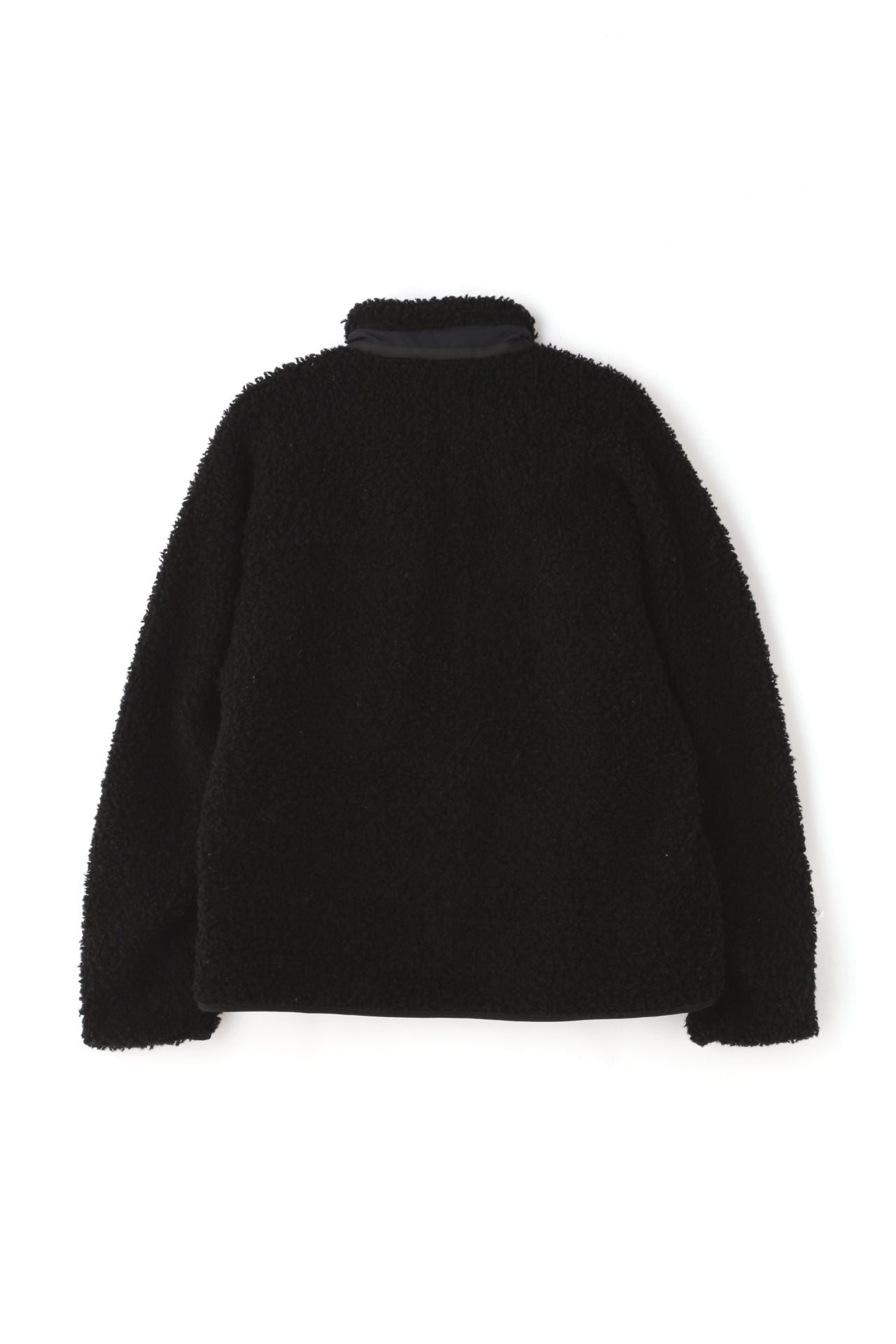 KNIT BLOUSON - Alpaca/Wool -