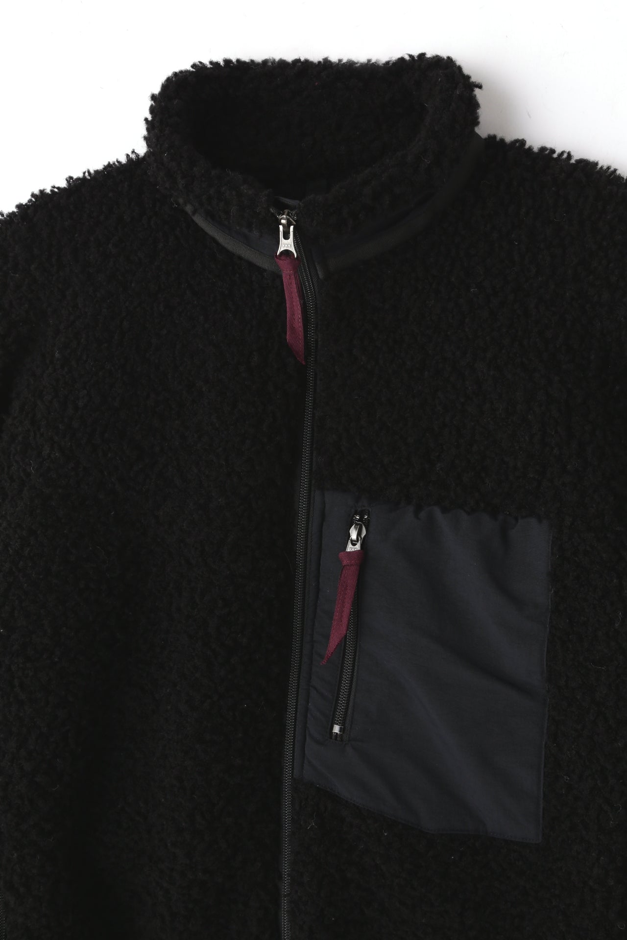 KNIT BLOUSON - Alpaca/Wool -
