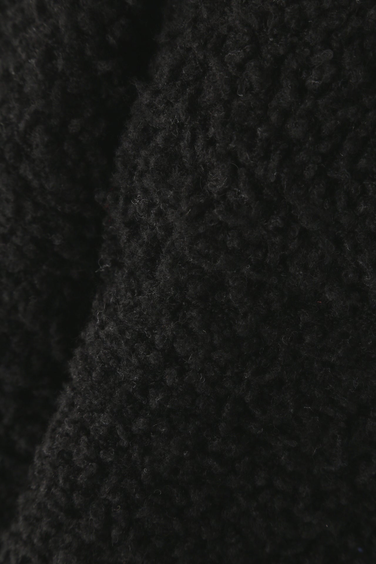 KNIT BLOUSON - Alpaca/Wool -