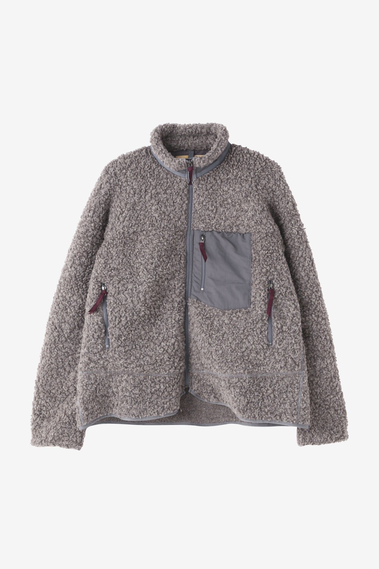 KNIT BLOUSON - Alpaca/Wool -