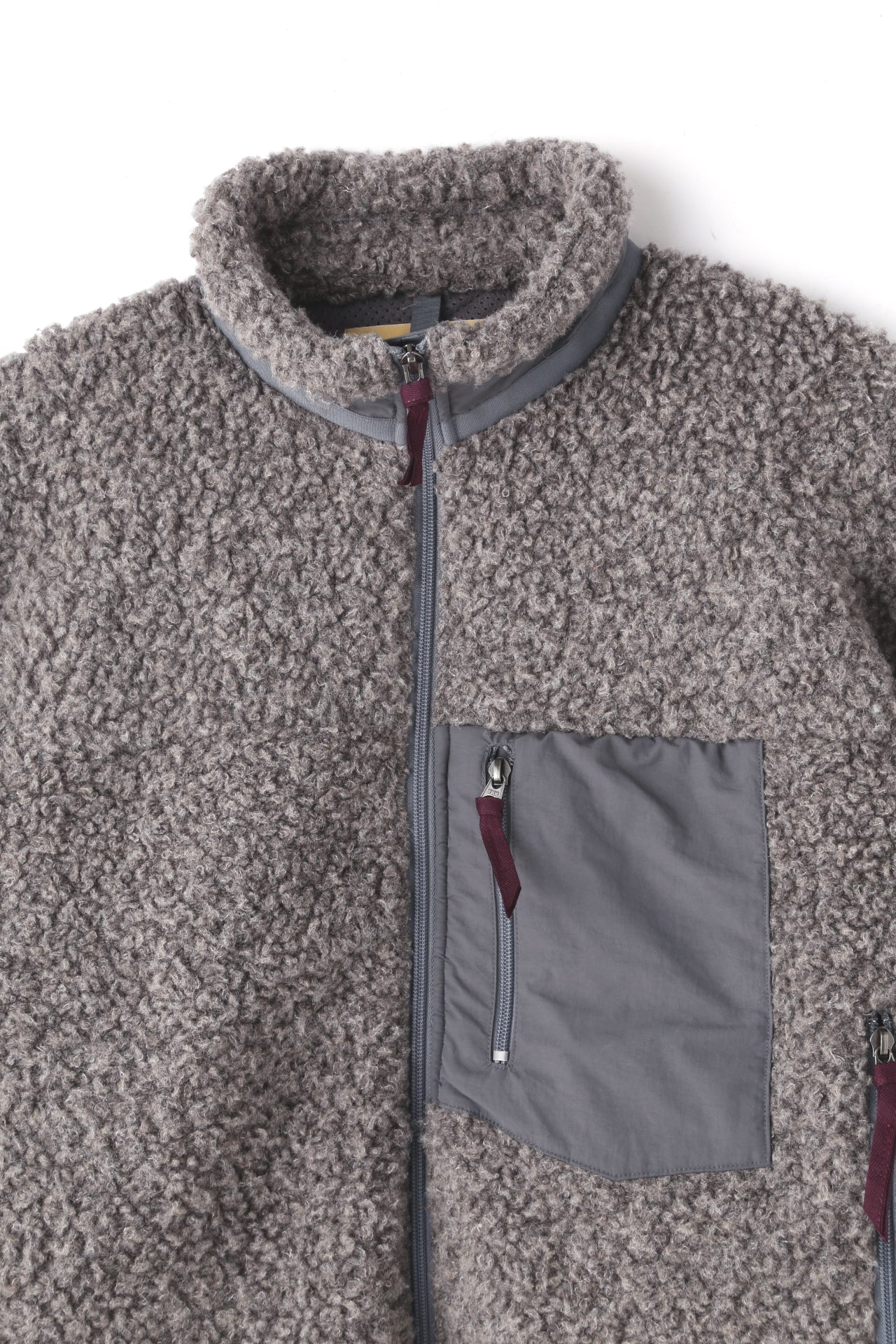 KNIT BLOUSON - Alpaca/Wool -