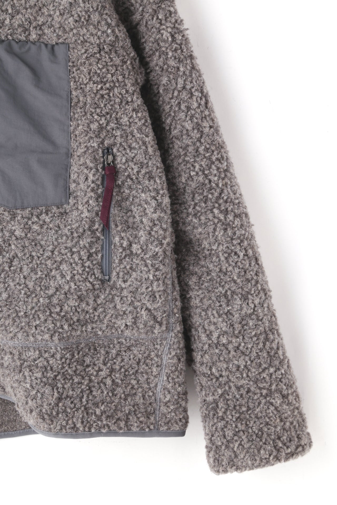 KNIT BLOUSON - Alpaca/Wool -