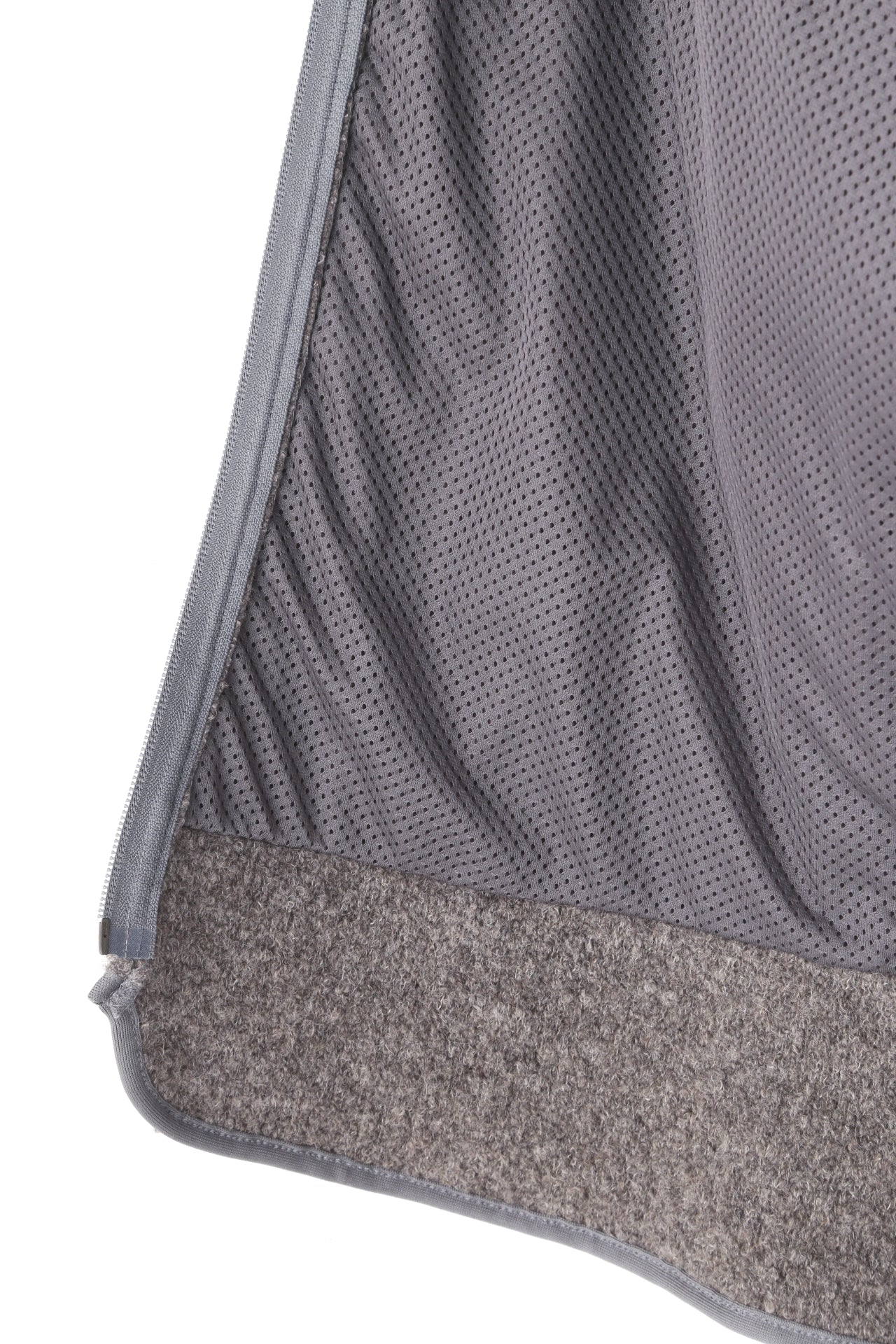 KNIT BLOUSON - Alpaca/Wool -