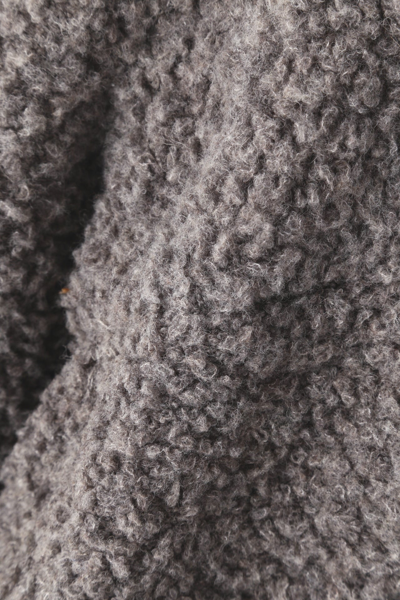 KNIT BLOUSON - Alpaca/Wool -